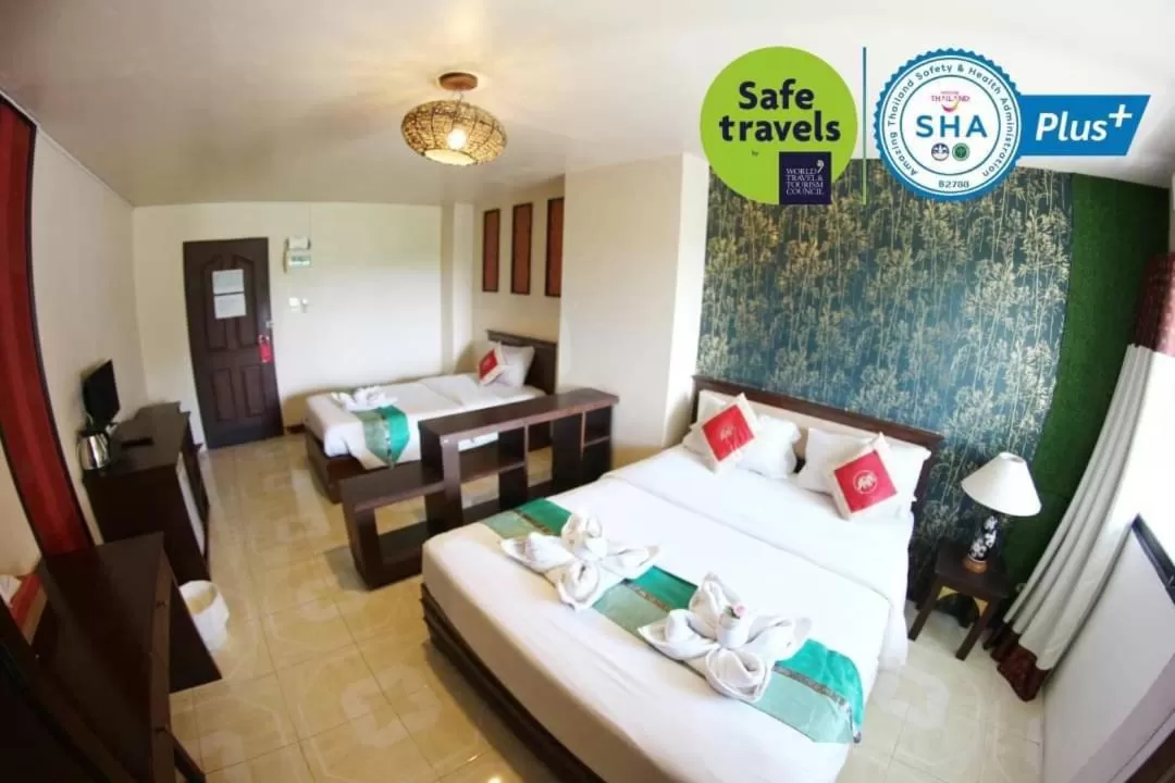 Bed in Noble Place Chiangmai