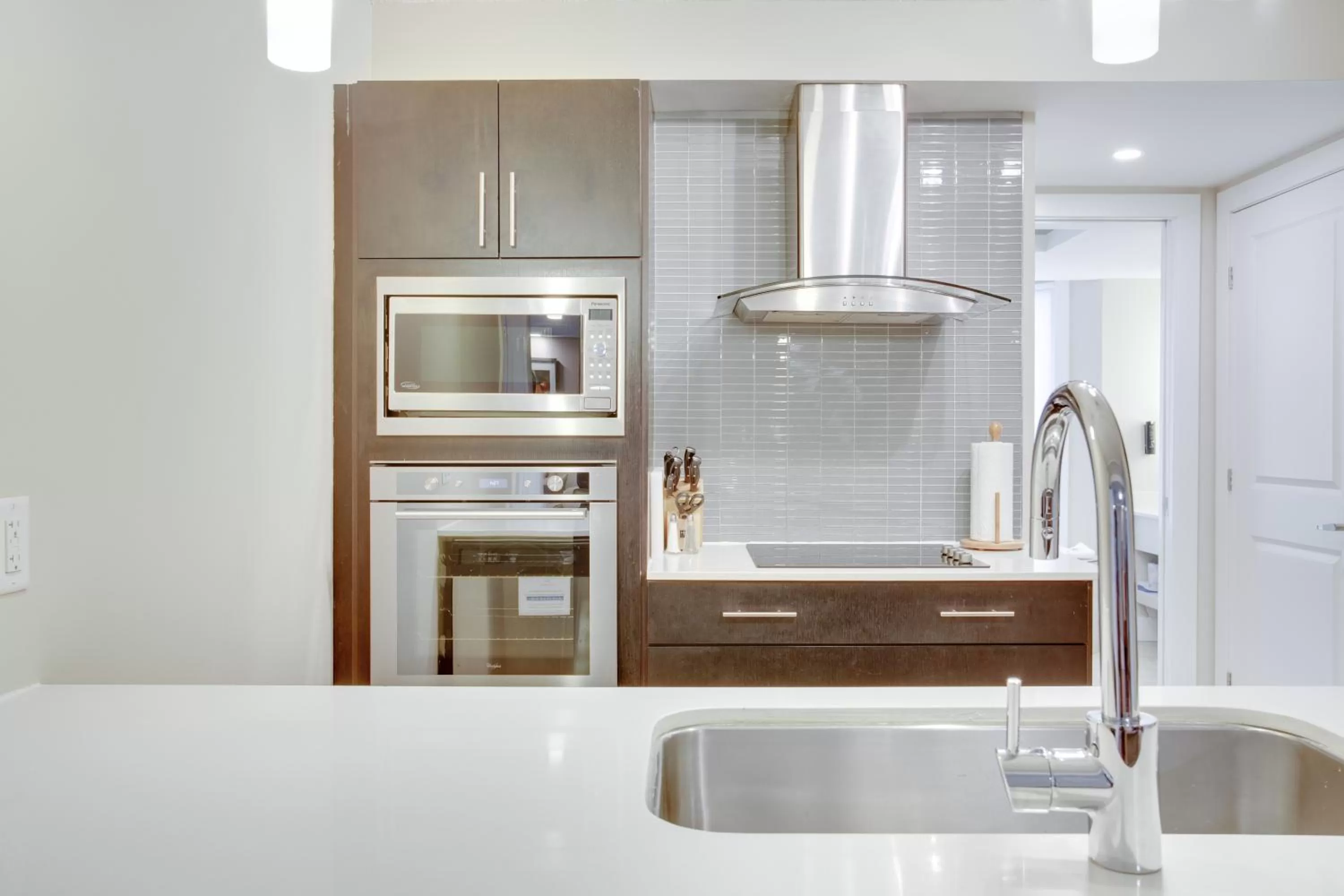 kitchen in Living Water Resort & Spa