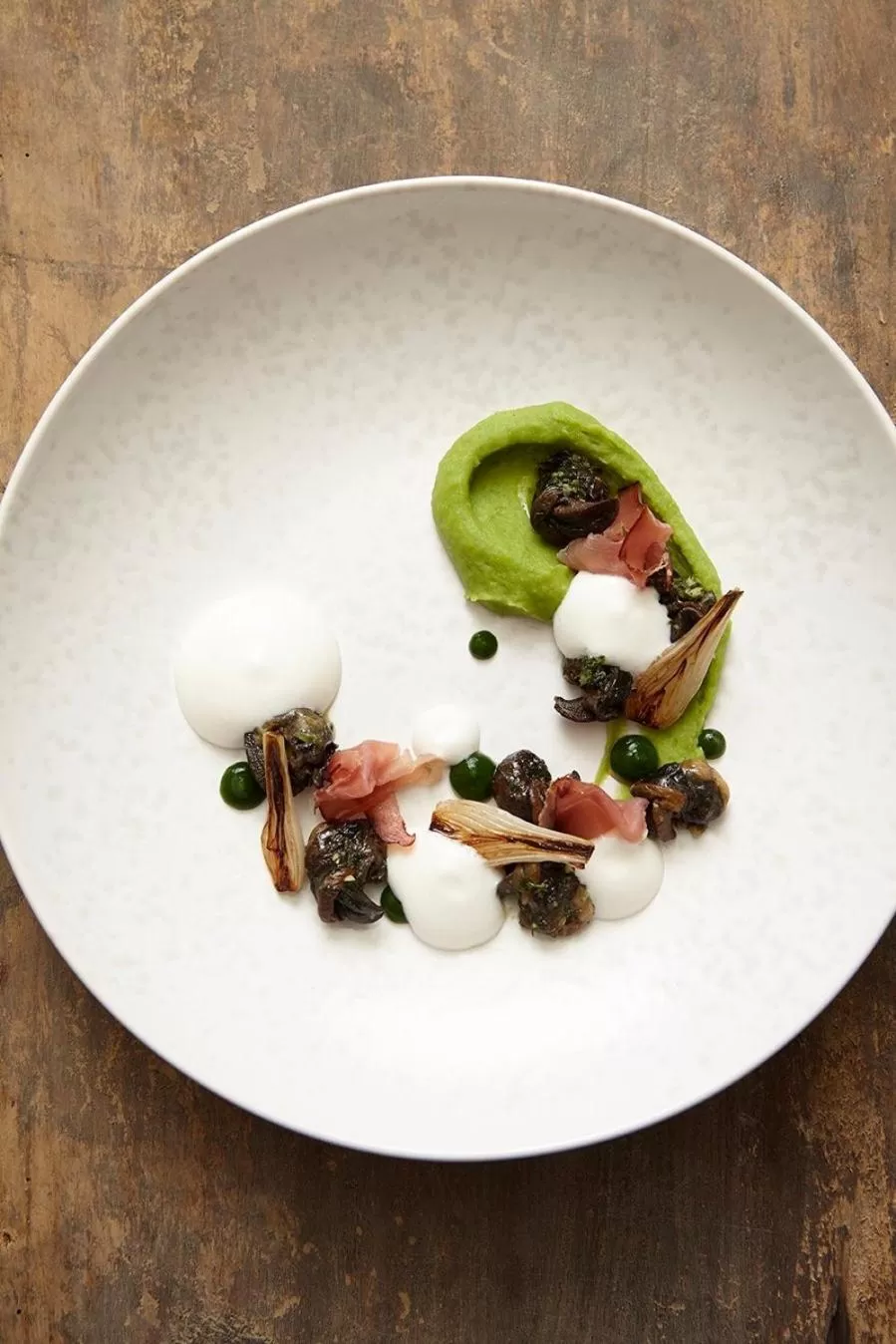 Food close-up in L'AO Hôtel & Restaurant L'Aigle d'Or