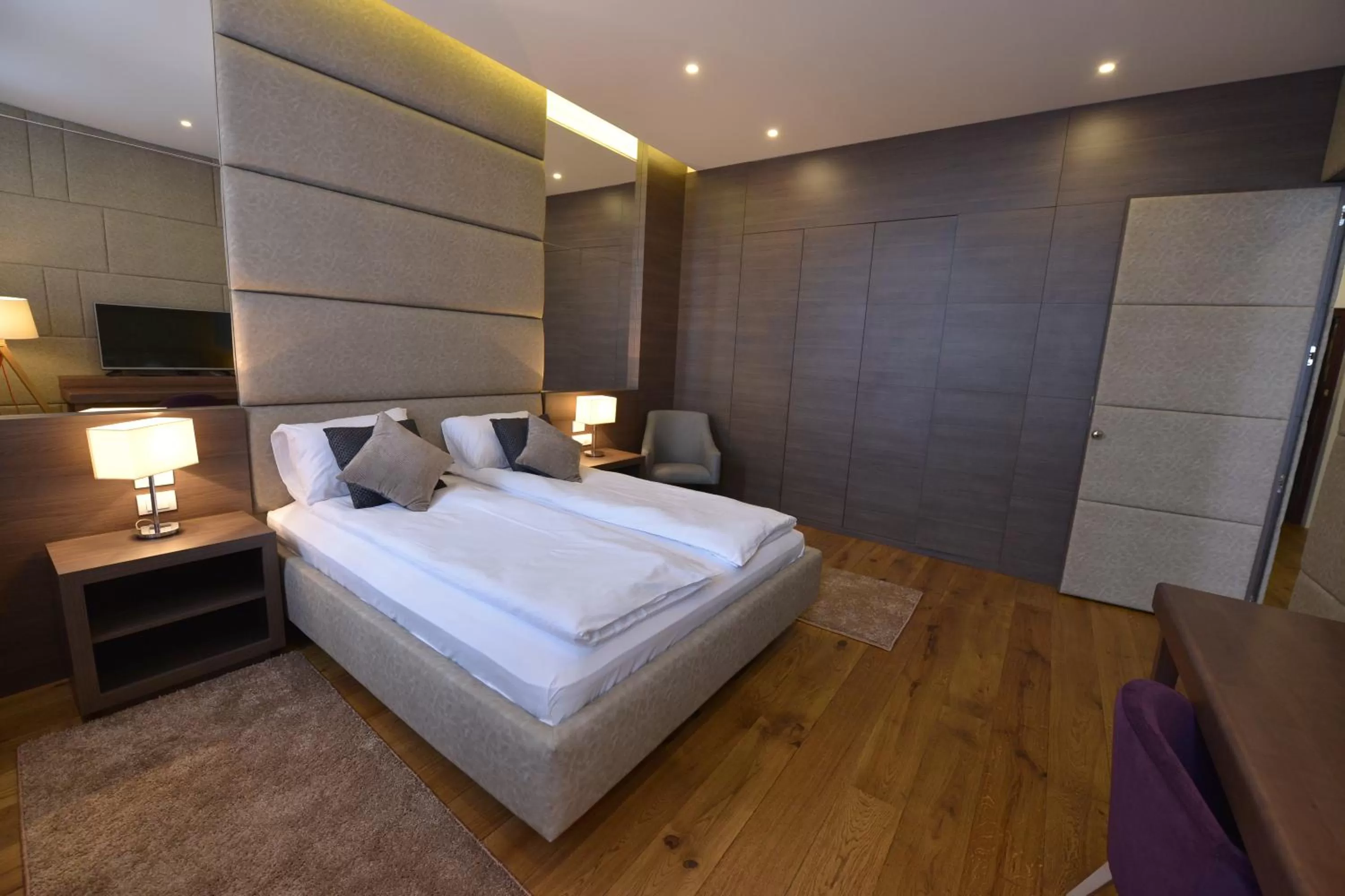 Bedroom, Bed in Boutique Rooms