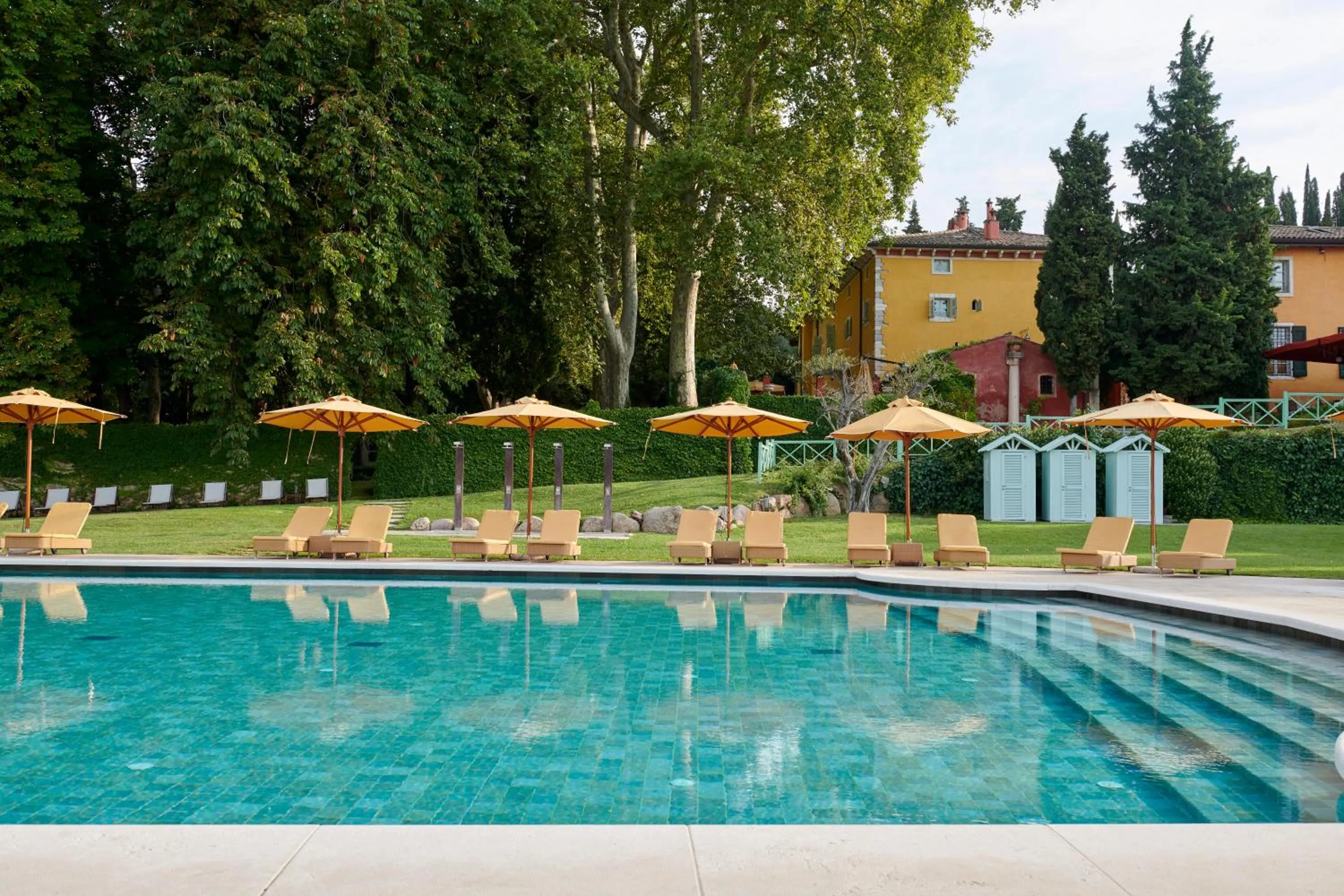 Swimming pool in Villa Cordevigo