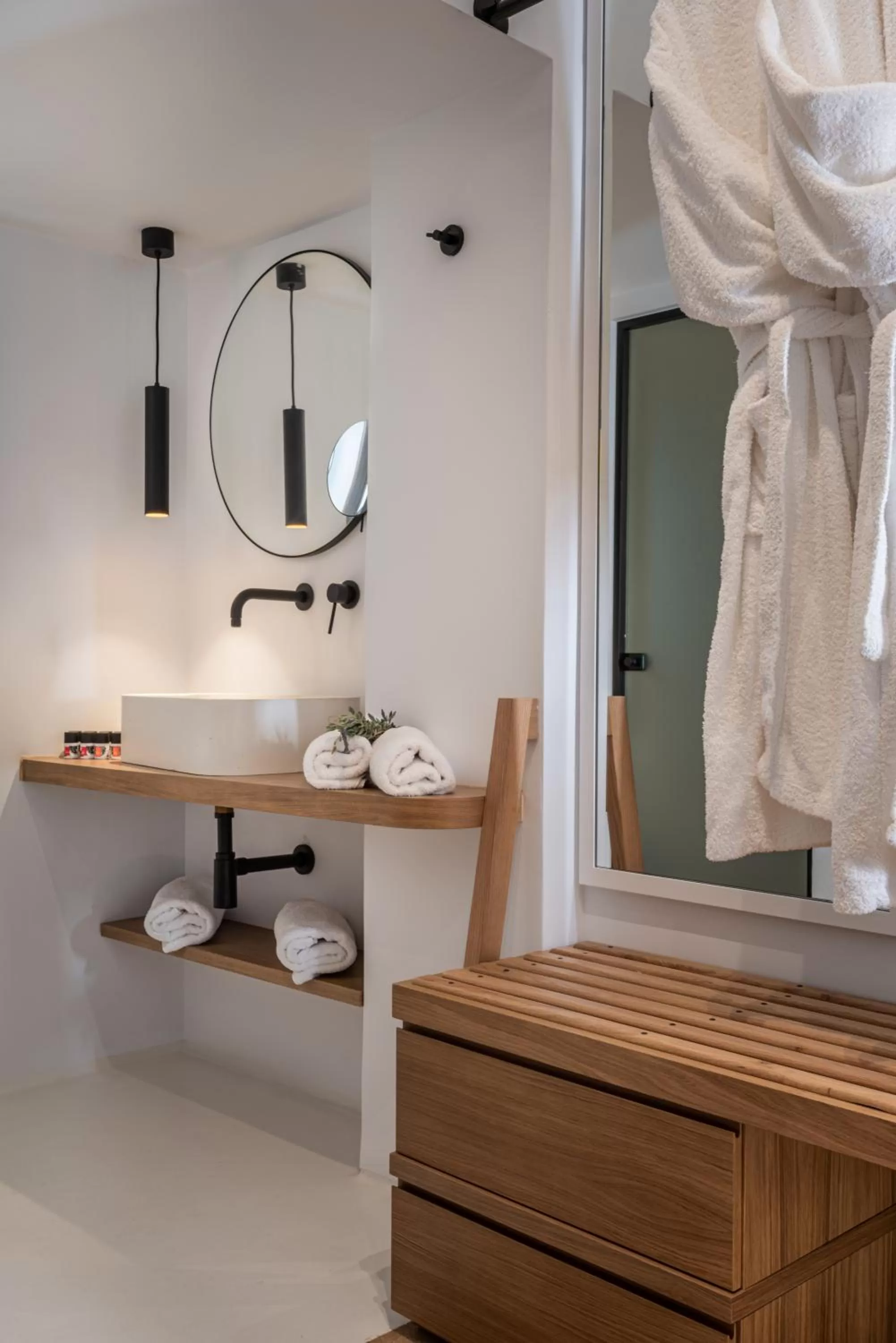 Bathroom in Argo Boutique Hotel