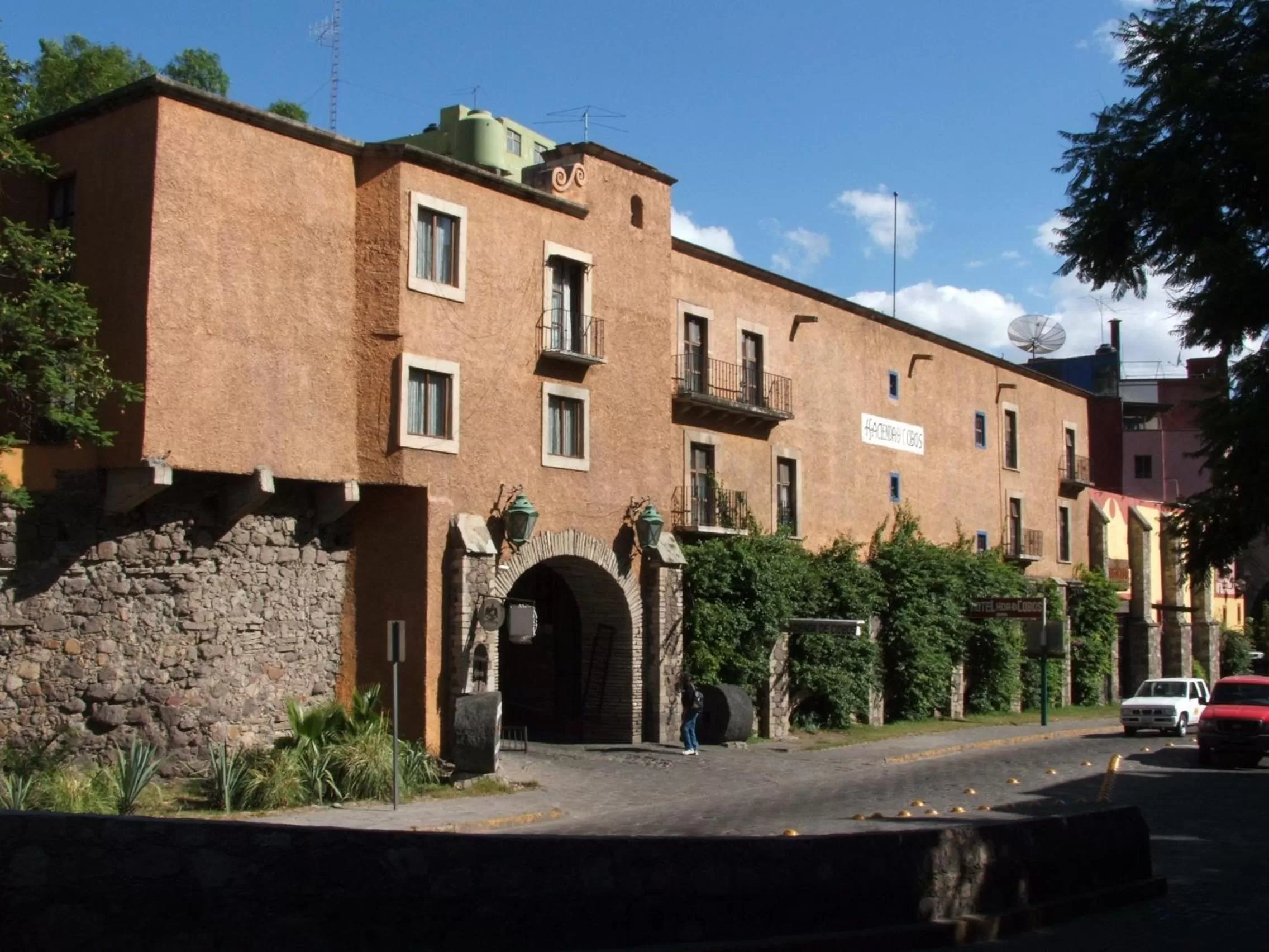 Property Building in Hotel Hacienda de Cobos