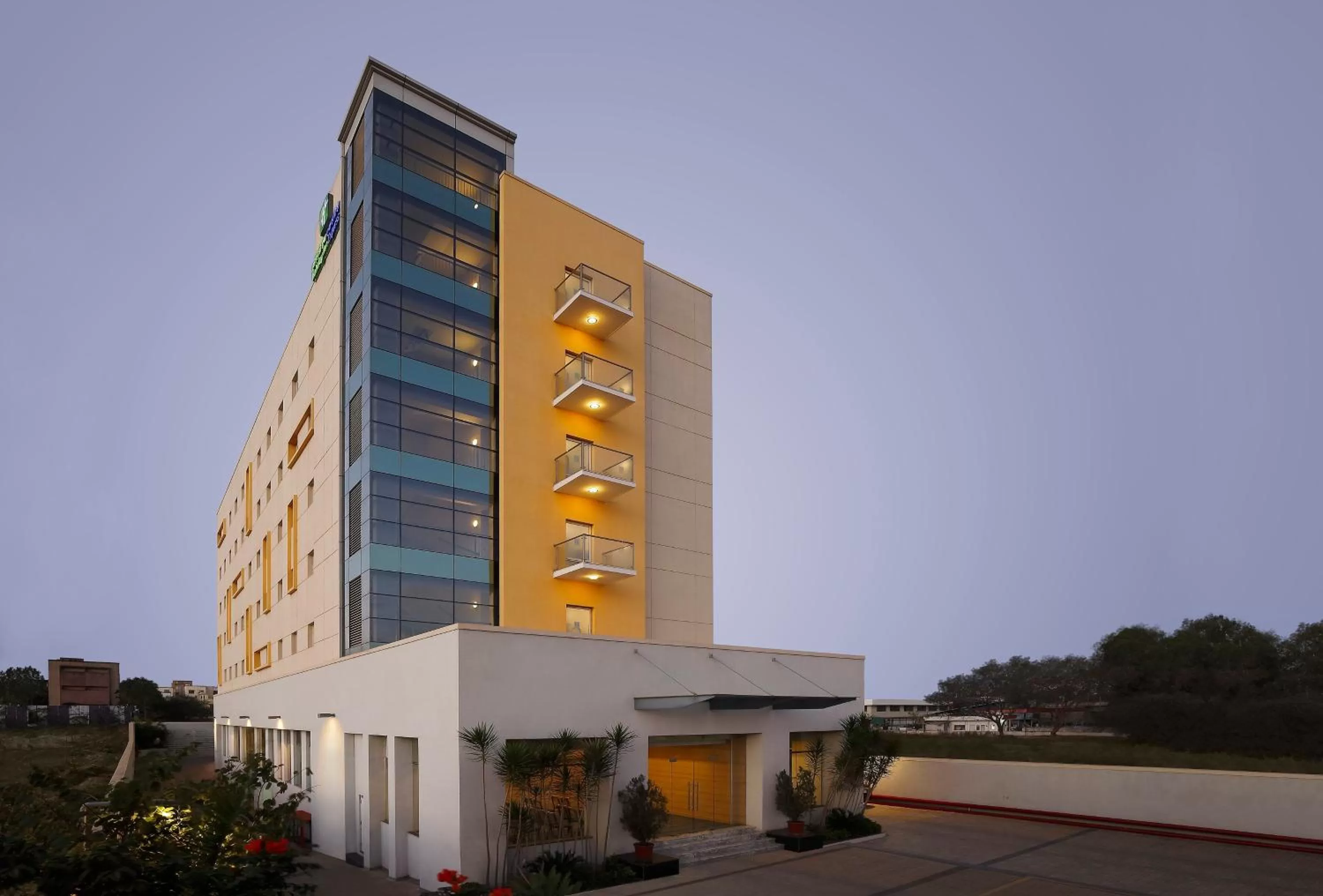 Property building in Holiday Inn Express Nashik Indira Nagar by IHG