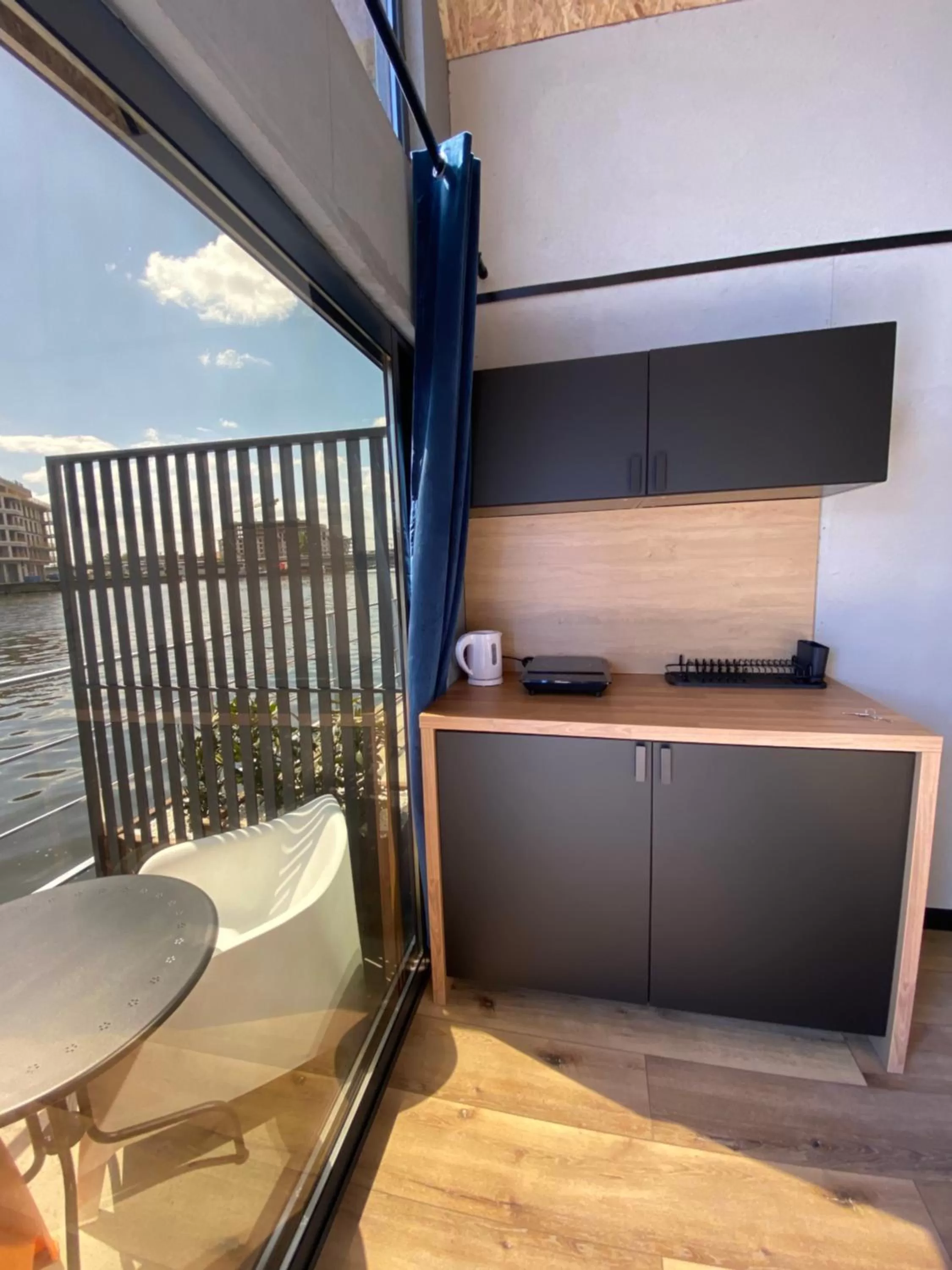 Natural landscape in Floating Apartments - ODRA DREAM