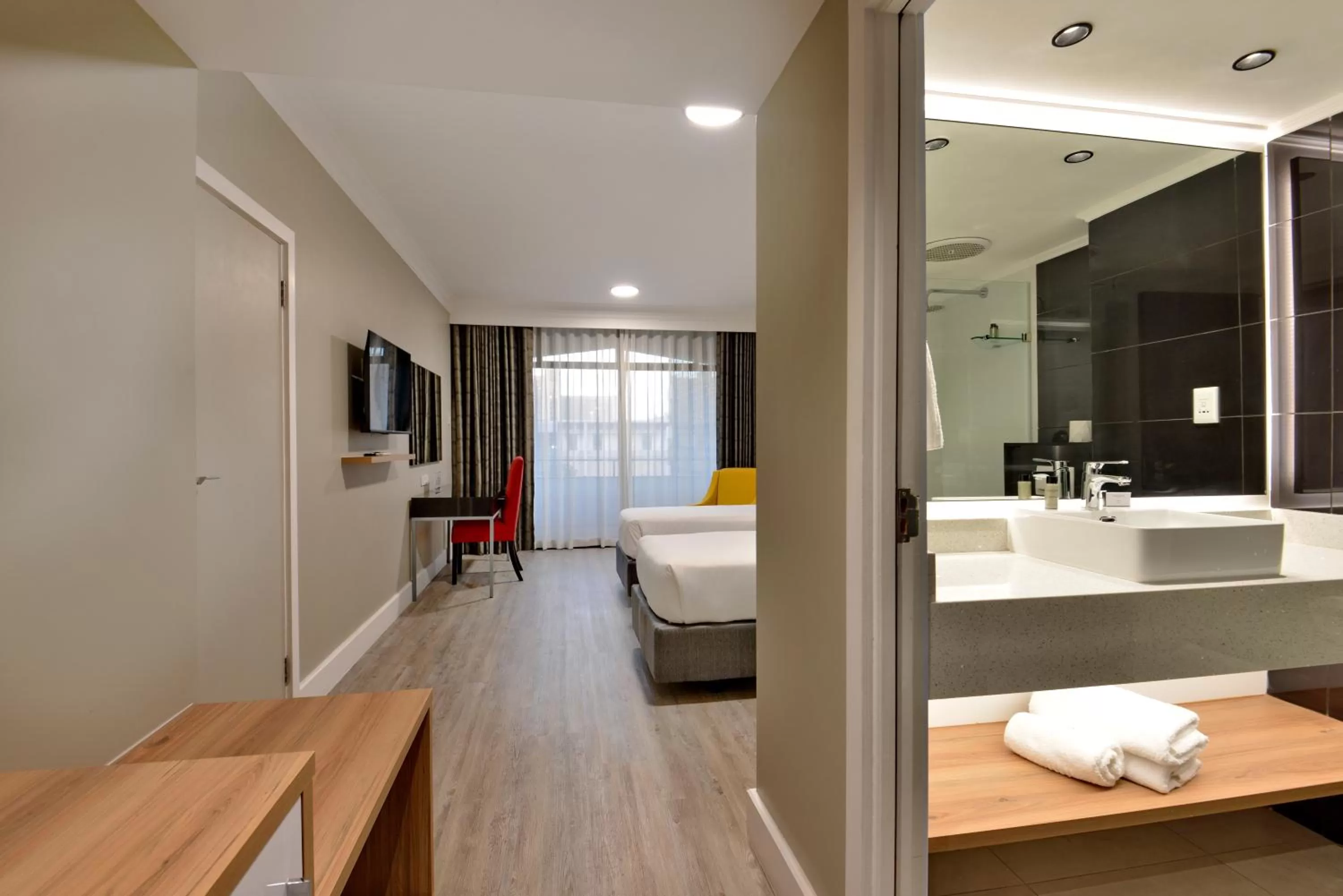 Bed in The Capetonian - Halal