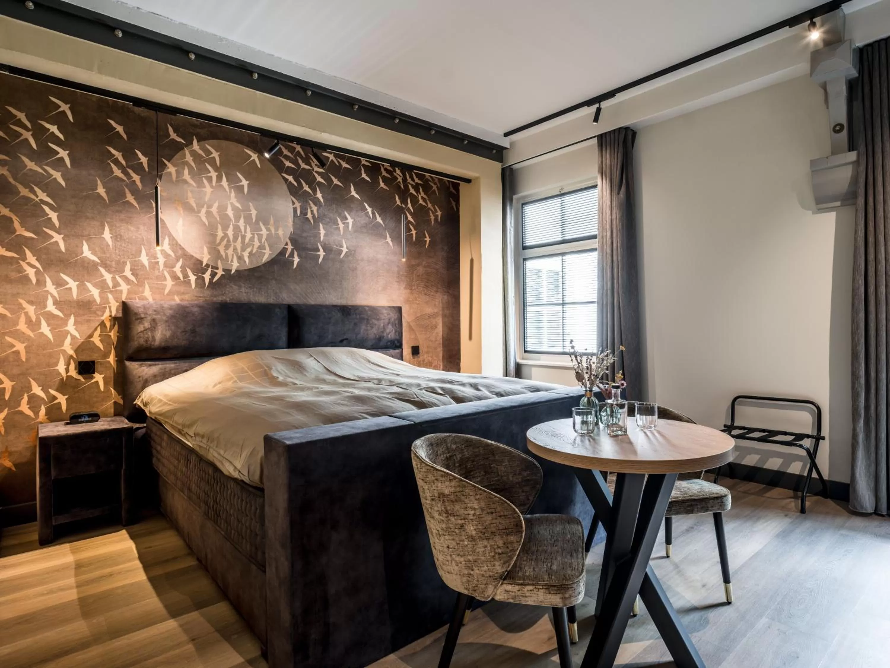 Bed in Lindenhuys Logies