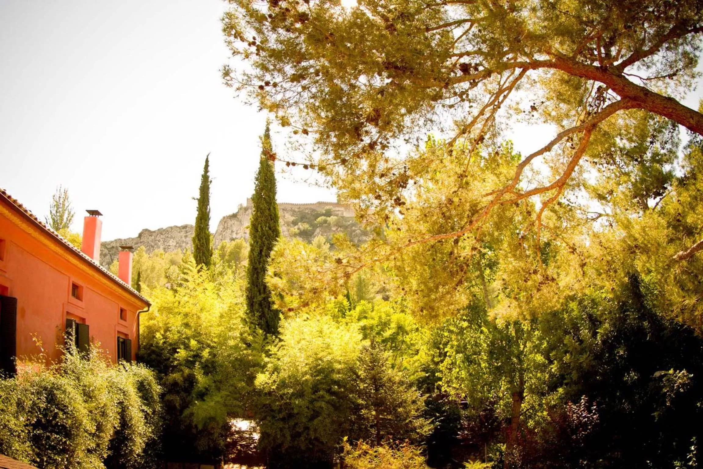 City view in Mont-Sant