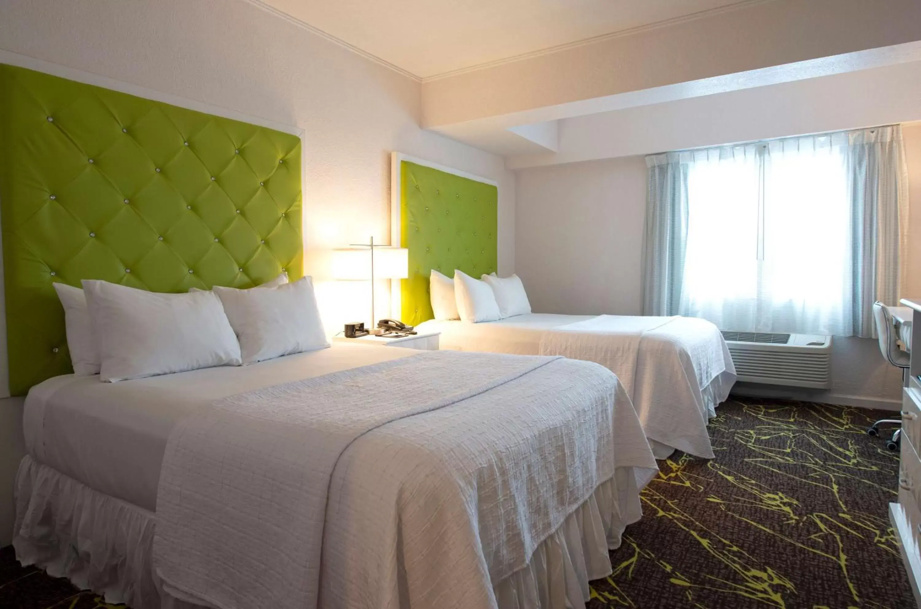 Queen Room with Two Queen Beds - Harbor Side in The Roslyn, Tapestry Collection by Hilton Queen Room with Two Queen Beds - Harbor Side in The Roslyn, Tapestry Collection by Hilton