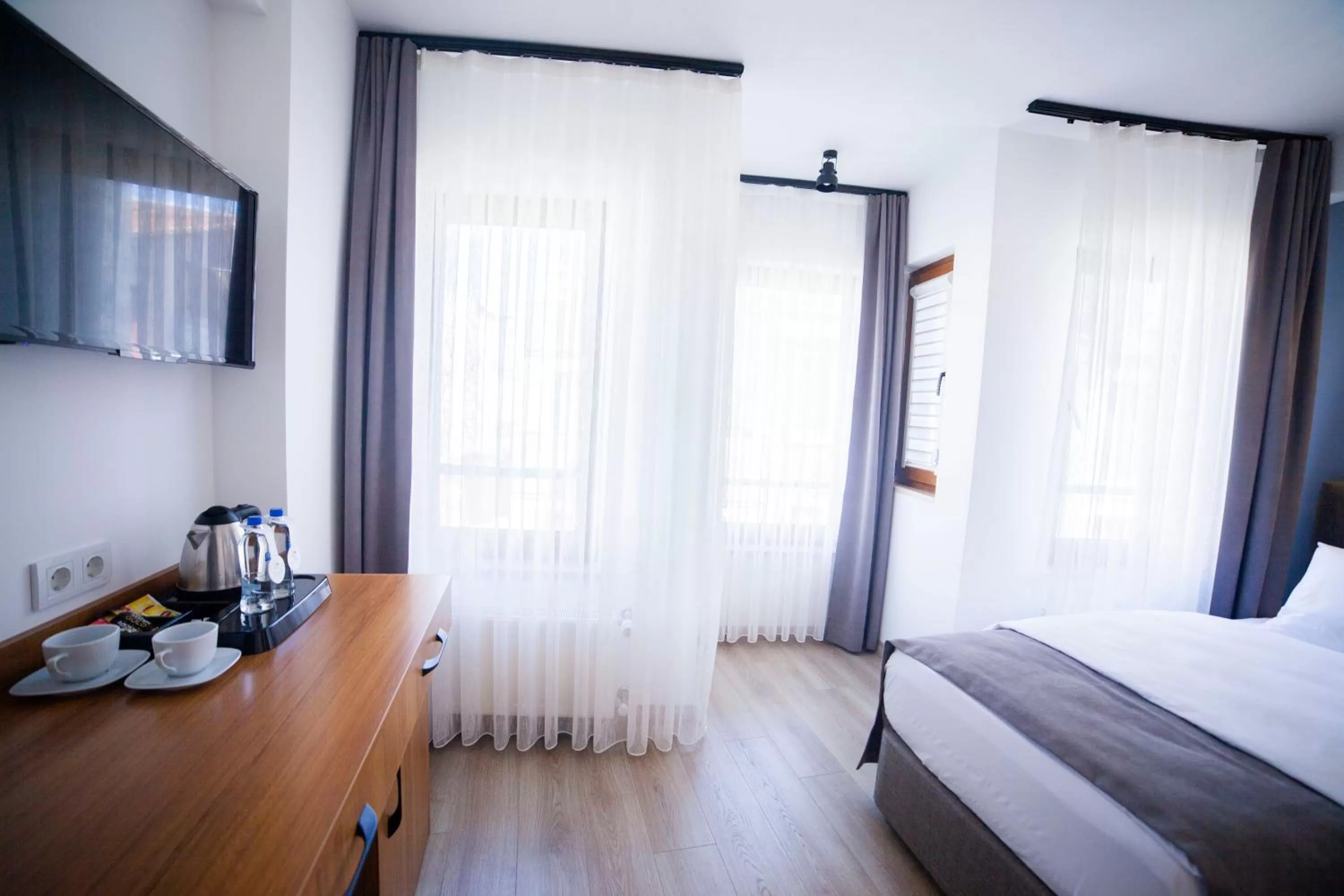 Bed in Set Özer Hotel