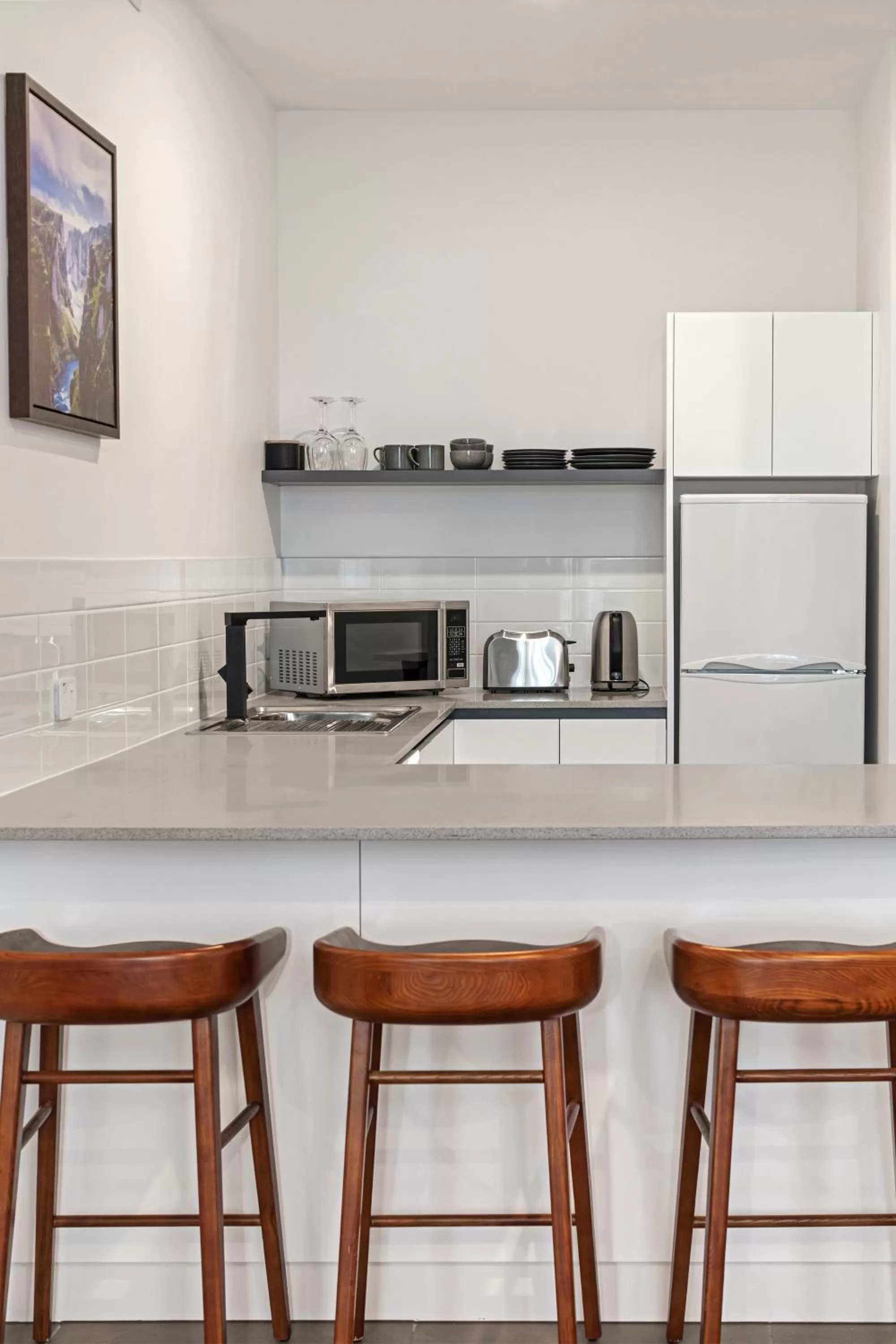 Kitchen or kitchenette in Mantra Traralgon