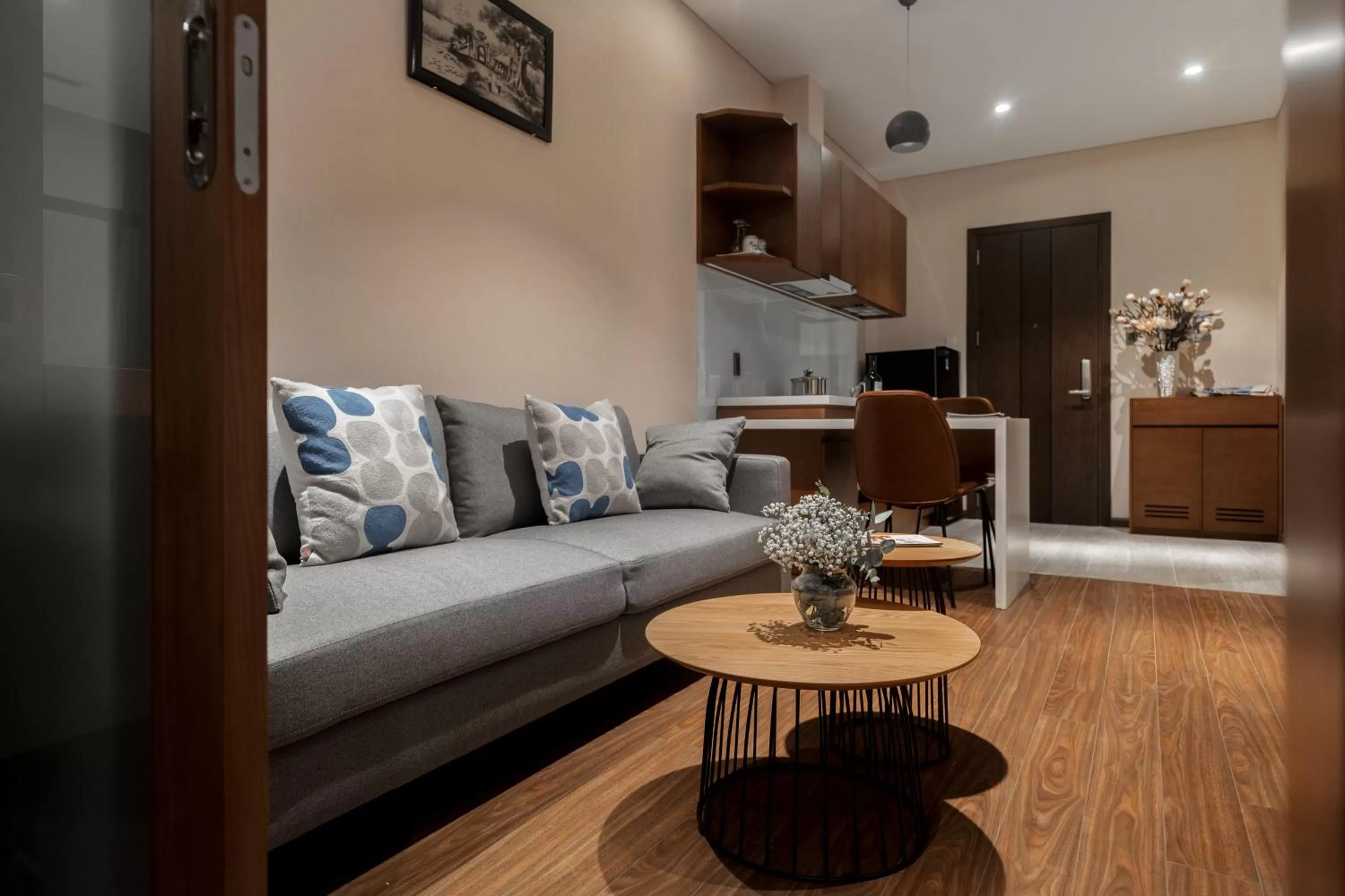 Living room in DHTS Business Hotel & Apartment