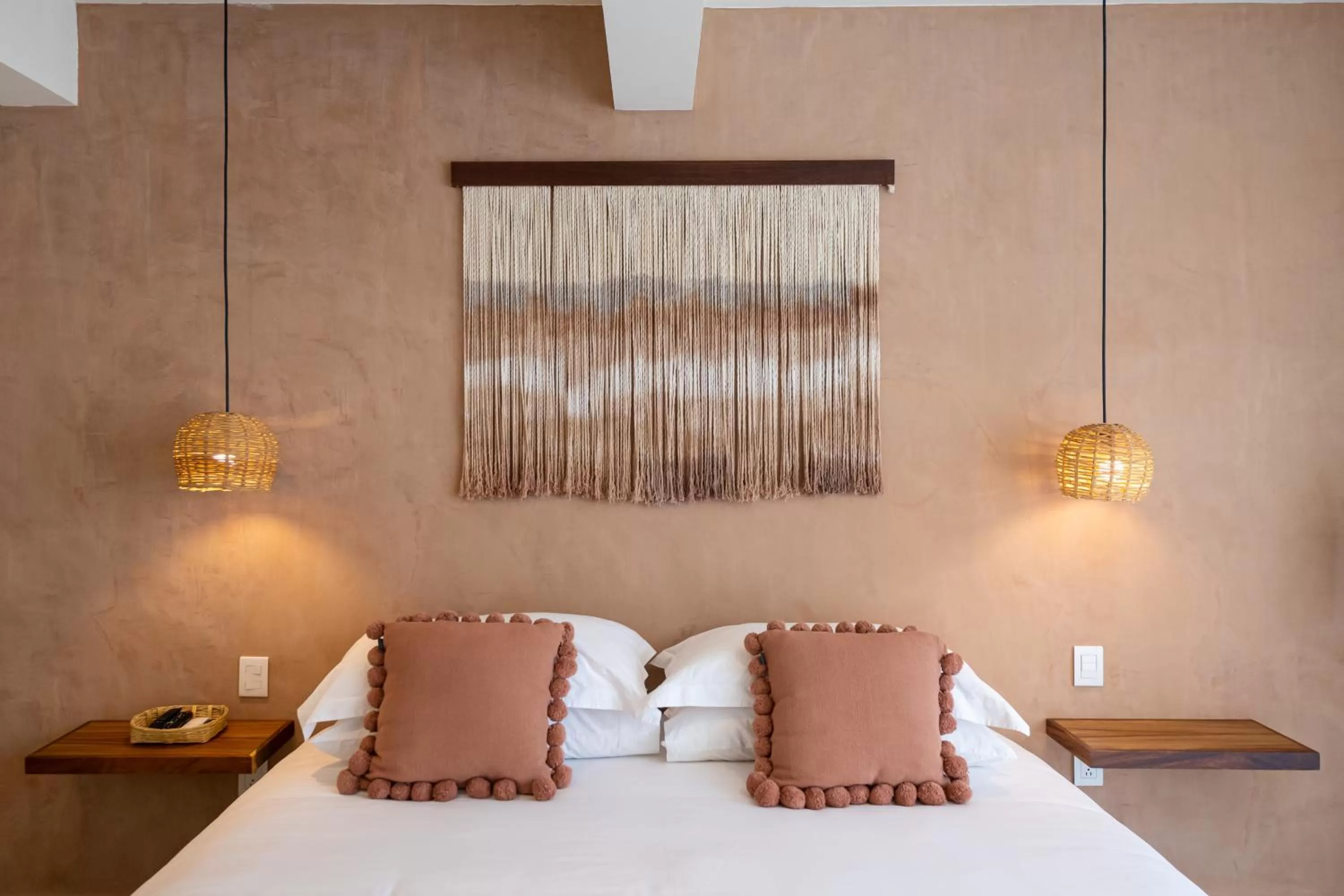 Bed in Casa Bicachi - Adults Only