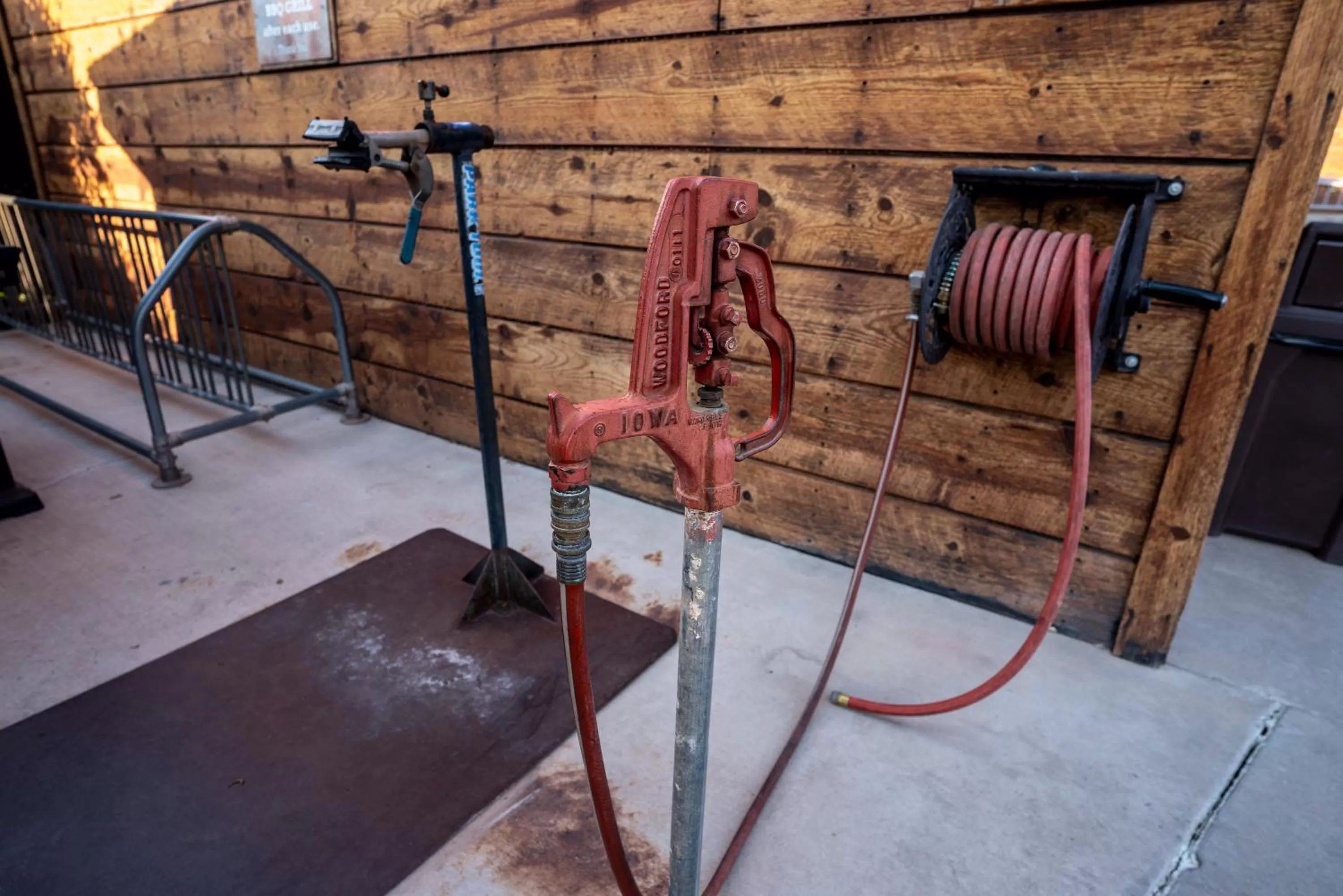 Area and facilities in Red Stone Inn