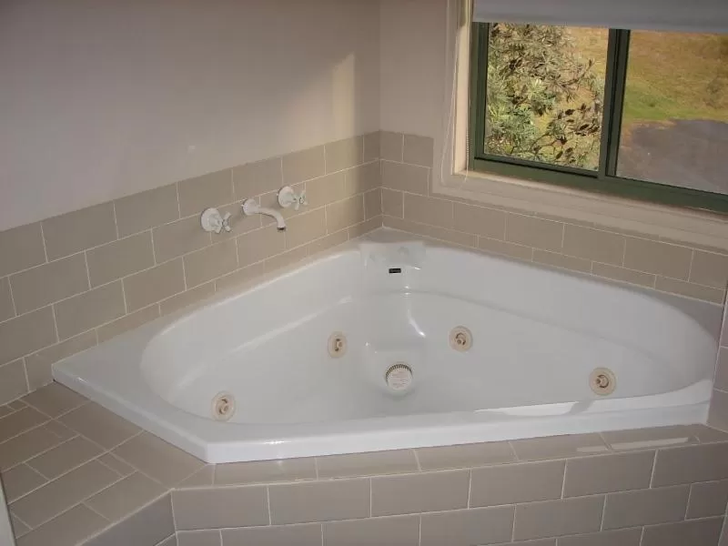 Bathroom in Kangaroo Valley Golf and Country Retreat