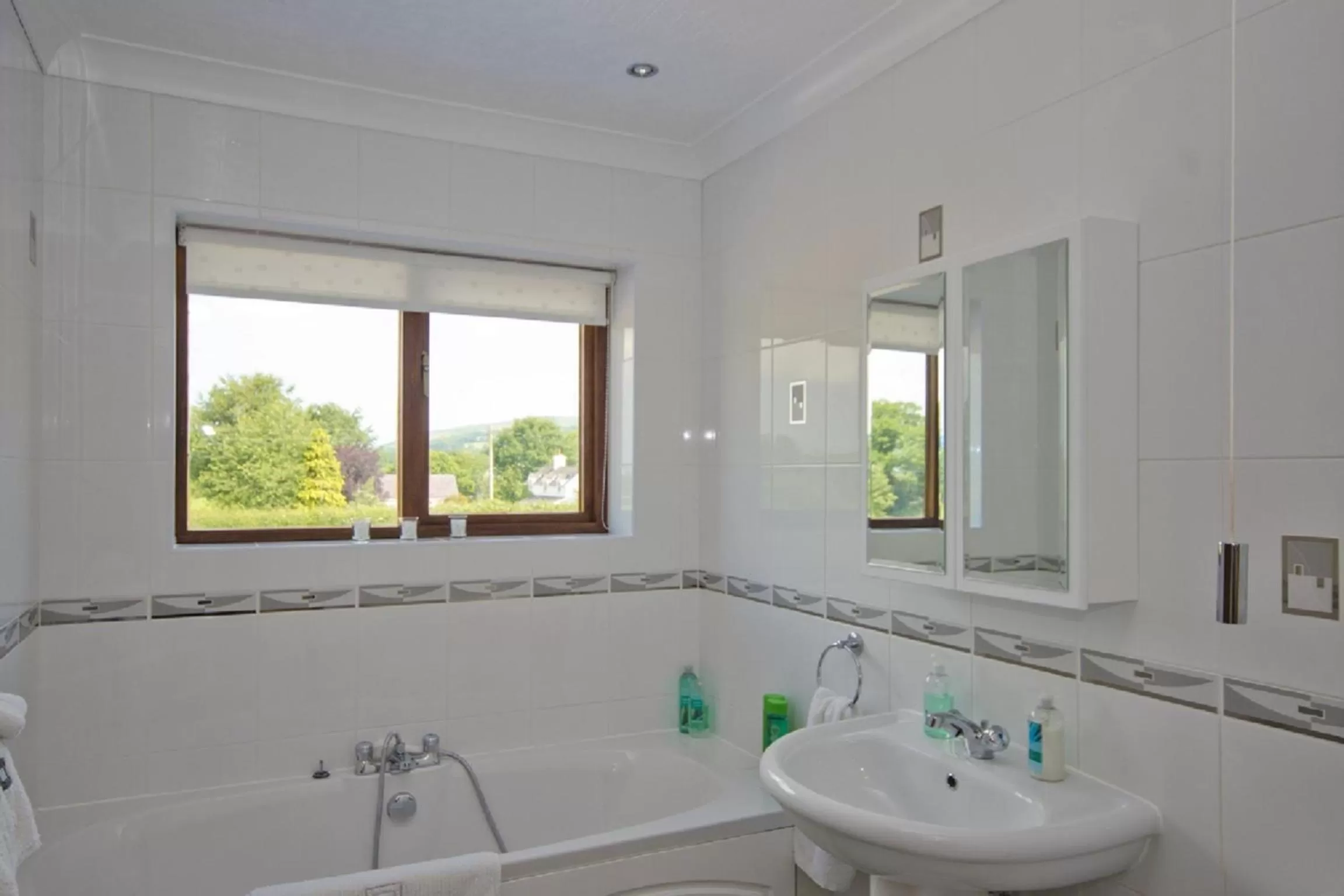 Bedroom in Tall Trees