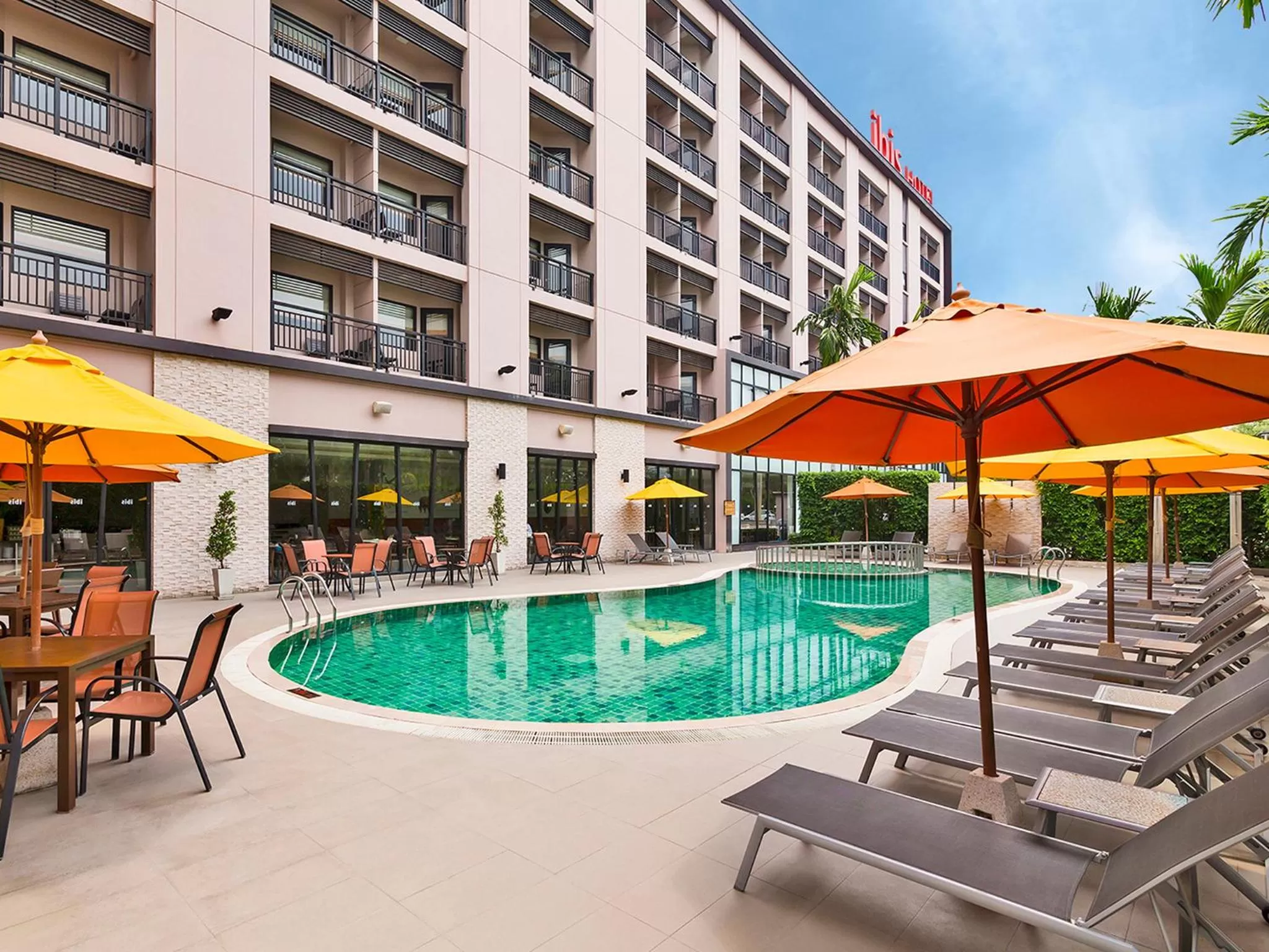 Swimming pool in Ibis Hua Hin