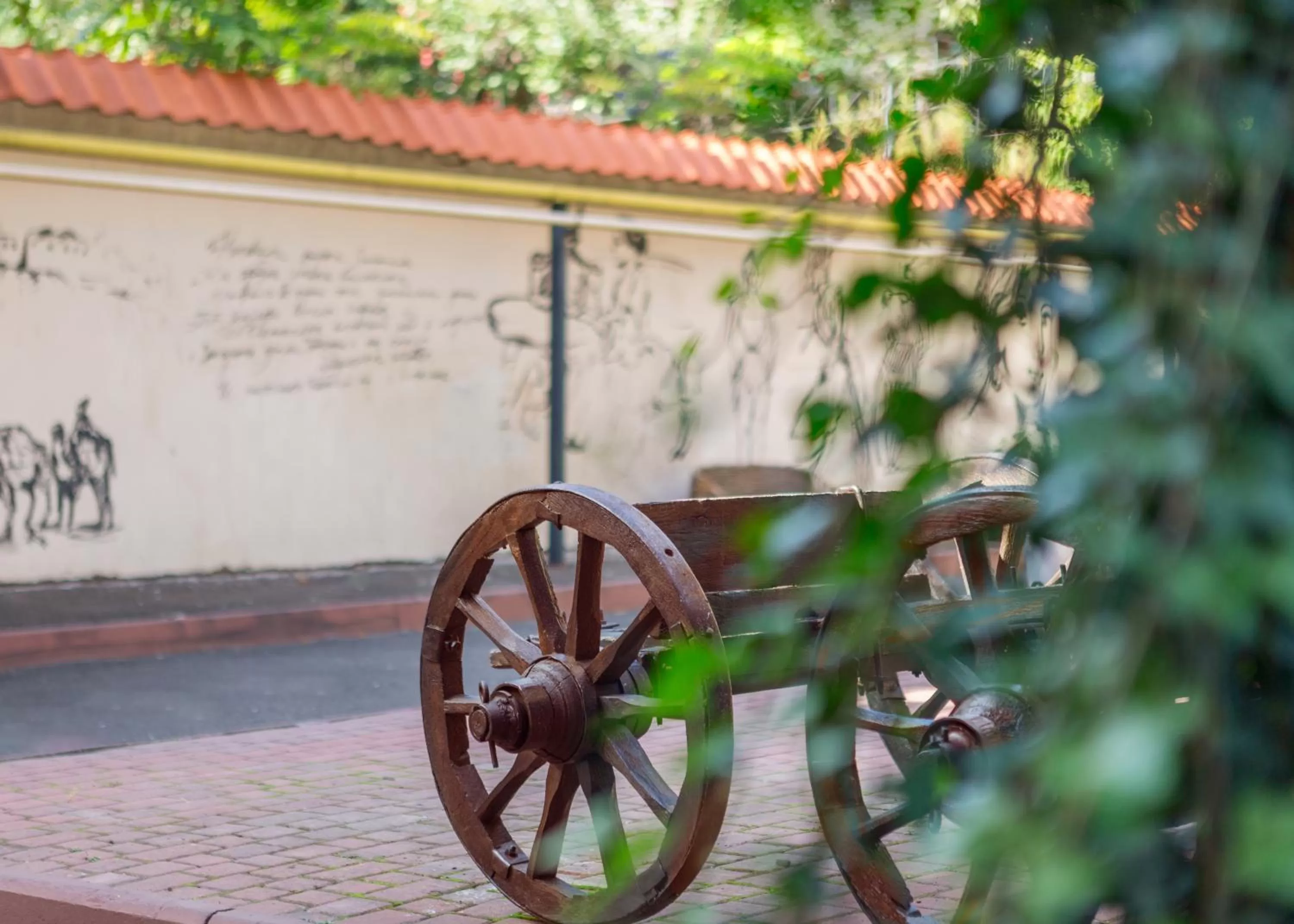 Area and facilities in Lermontovskiy Hotel