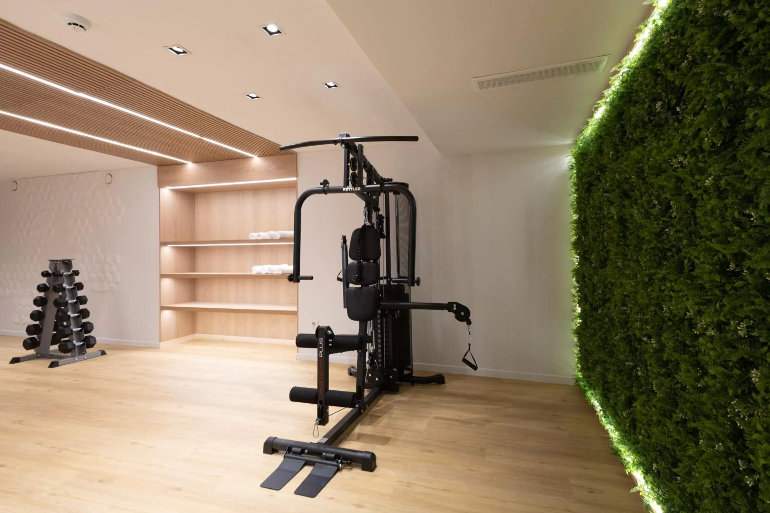 Fitness centre/facilities in Incanto Boutique Suites - Neos Kosmos