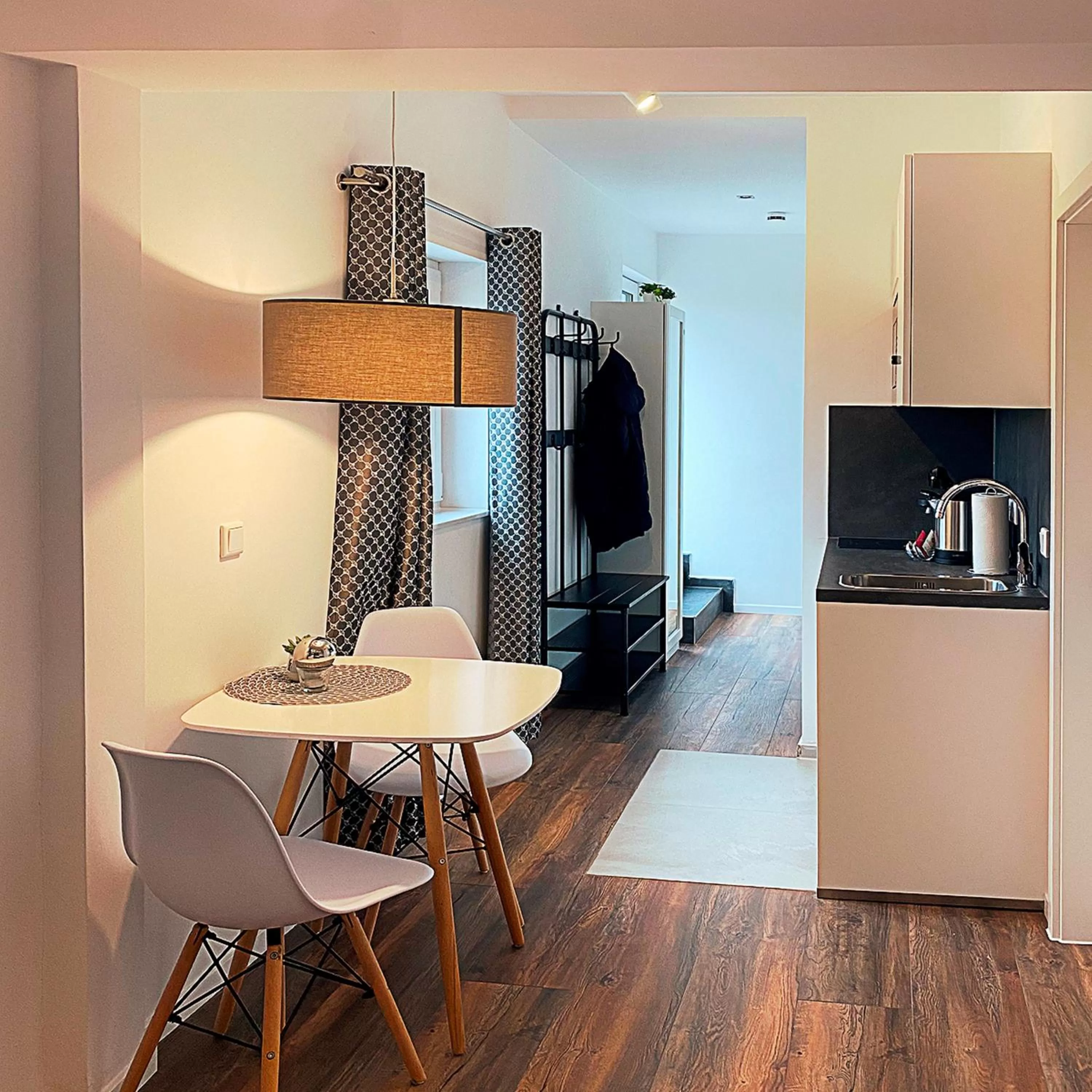Kitchen or kitchenette in Nurban Apartments Oldtown
