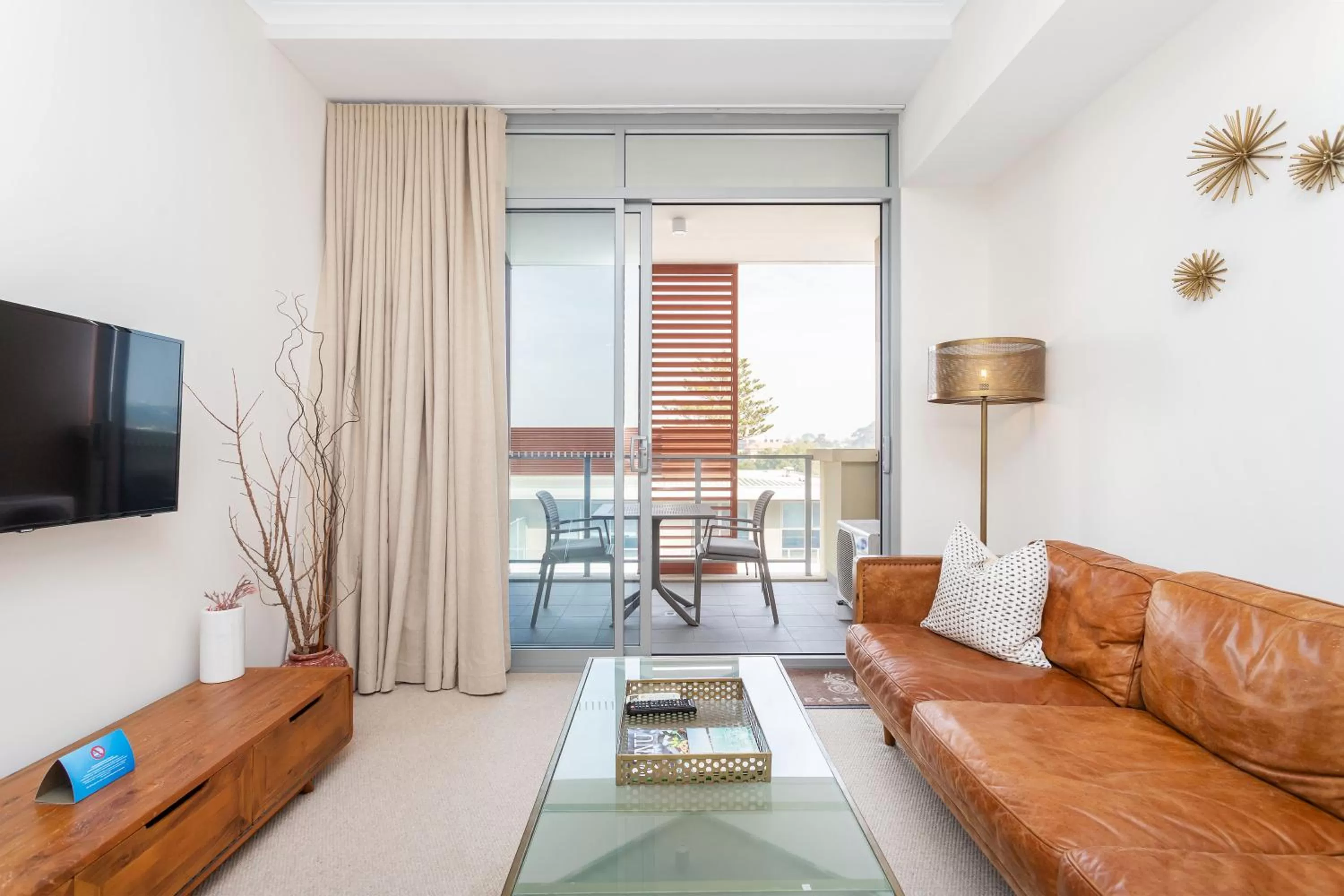 Living room in Nautica Residences Fremantle