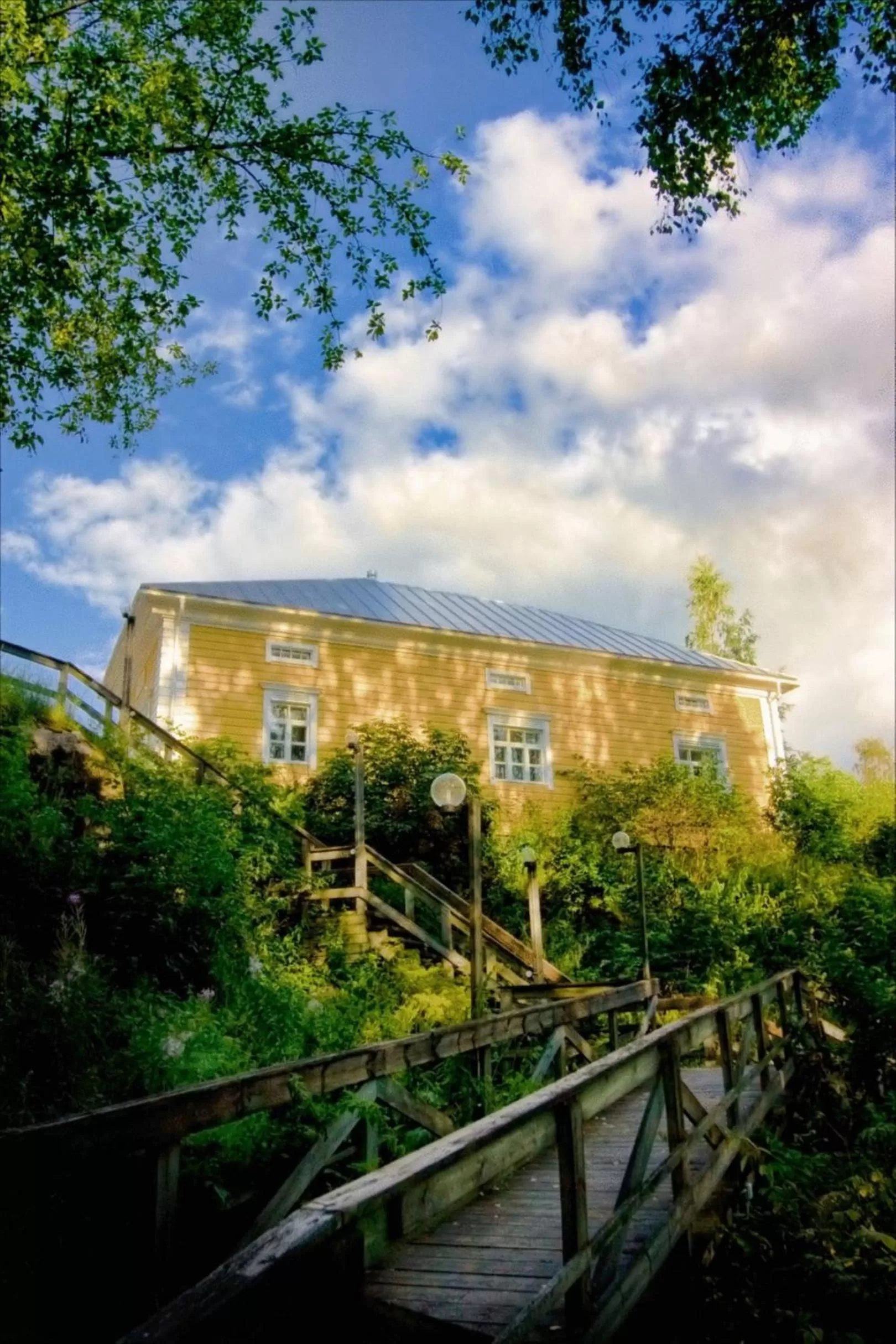 Restaurant/places to eat in Sahanlahti Resort