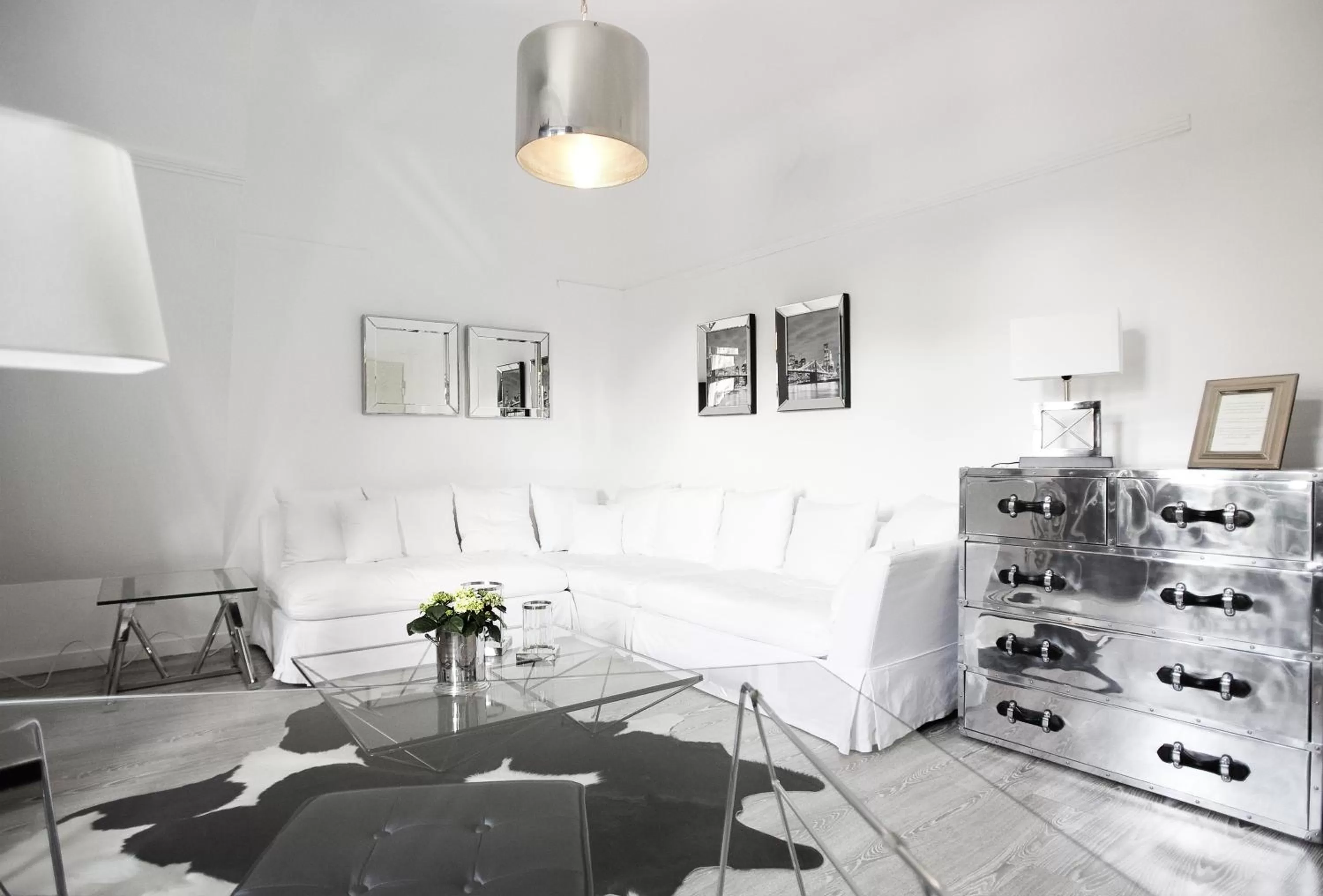 Living room in Höhen Hotel Viersen