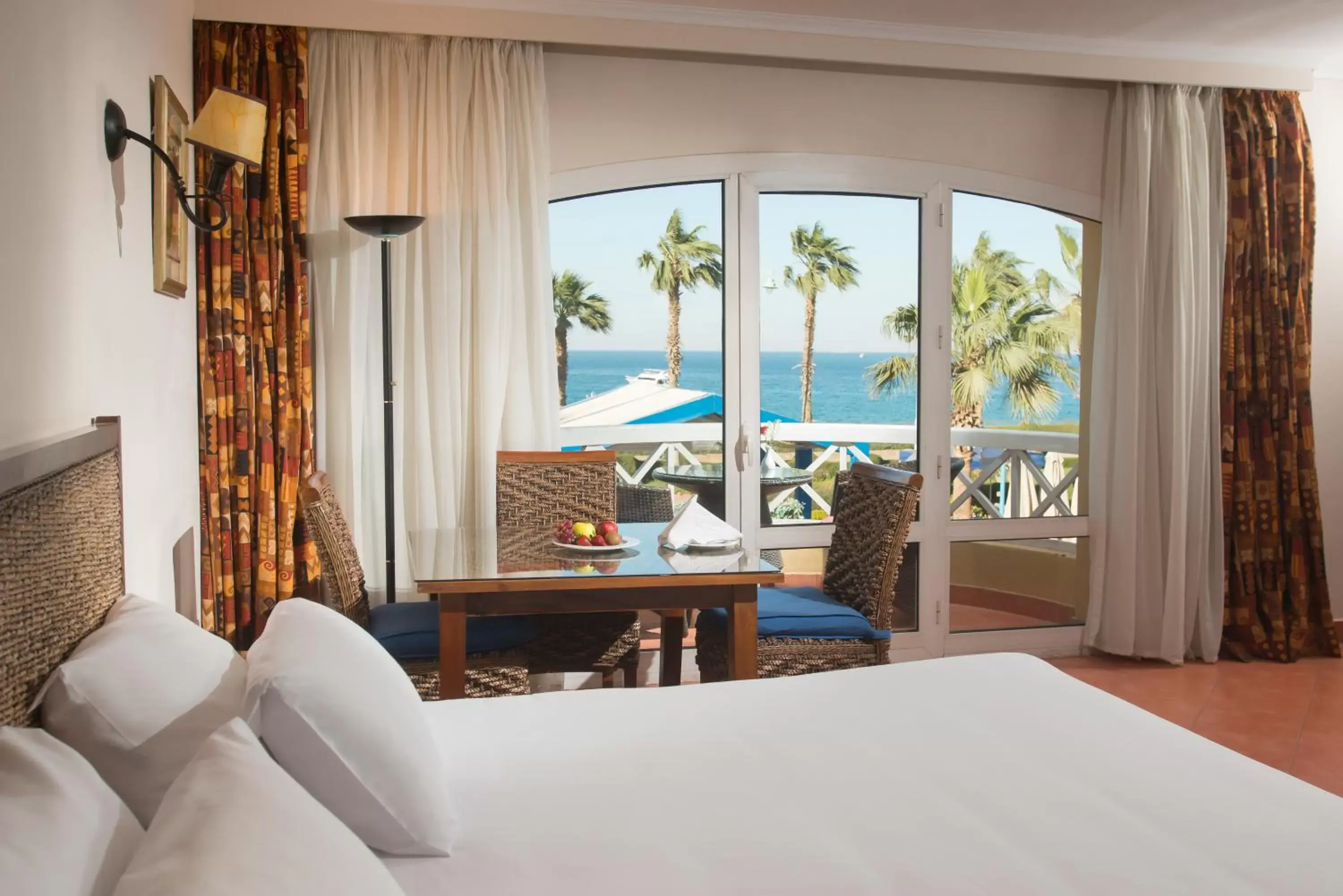 Twin Room with Sea View- Egyptians and Residents Only in Porto Sokhna Hotel & Spa Twin Room with Sea View- Egyptians and Residents Only in Porto Sokhna Hotel & Spa