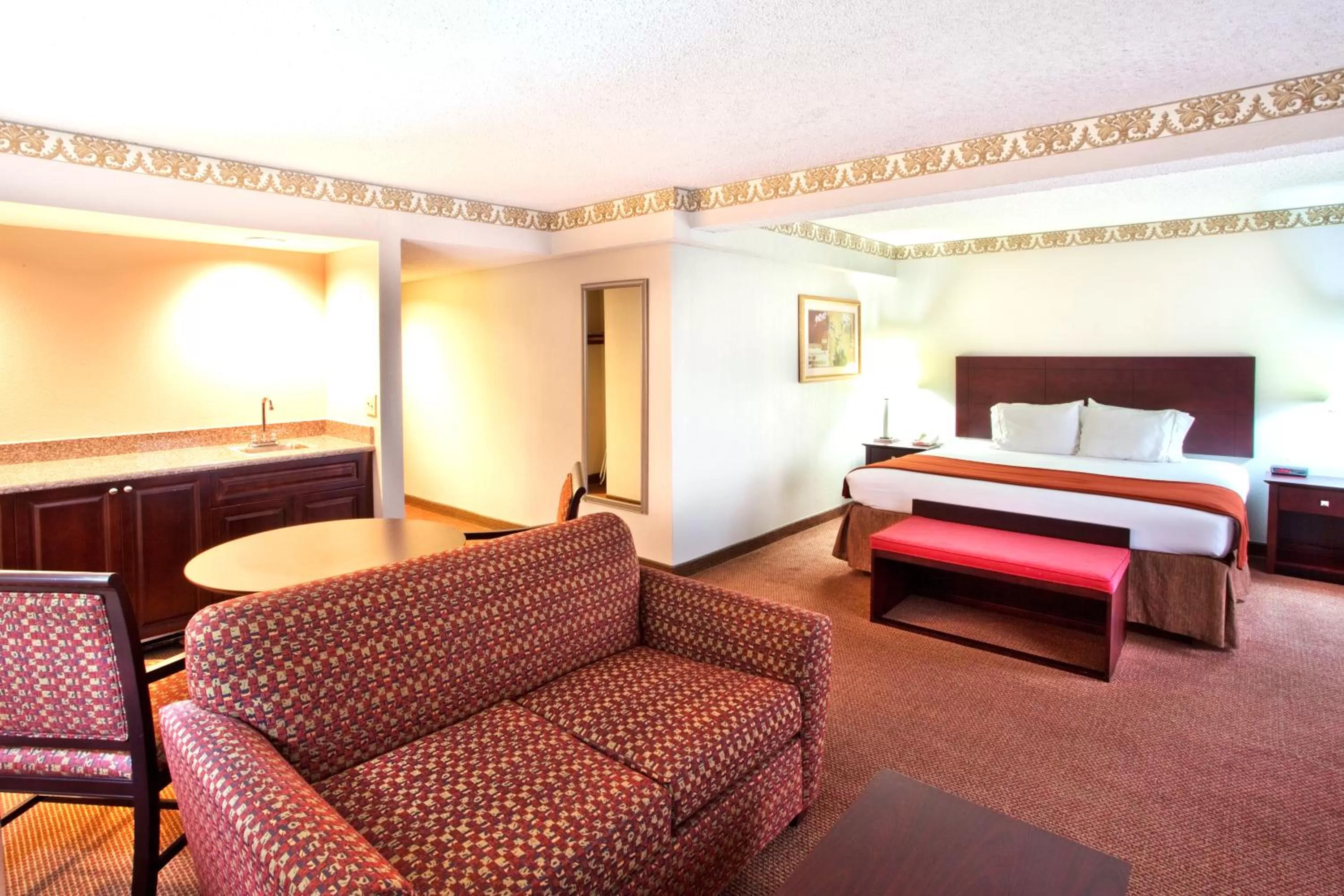 Bed in Holiday Inn Express Atlanta W (I-20) Douglasville by IHG