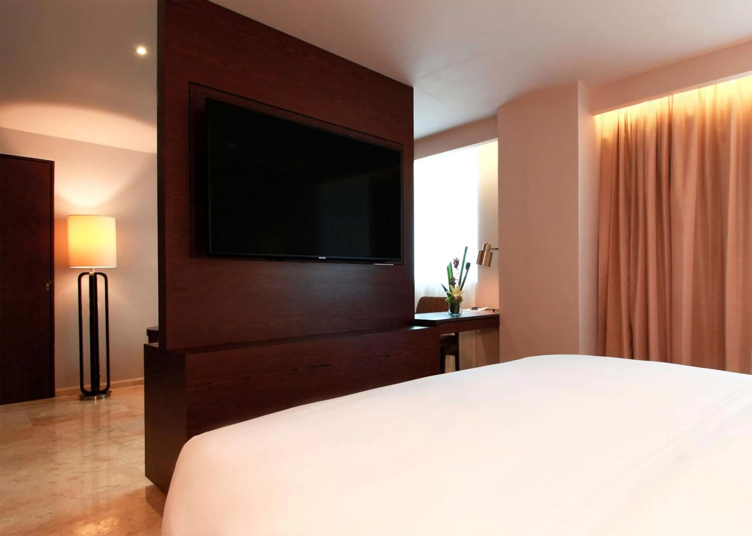 Photo of the whole room, Bed in Hyatt Regency Villahermosa