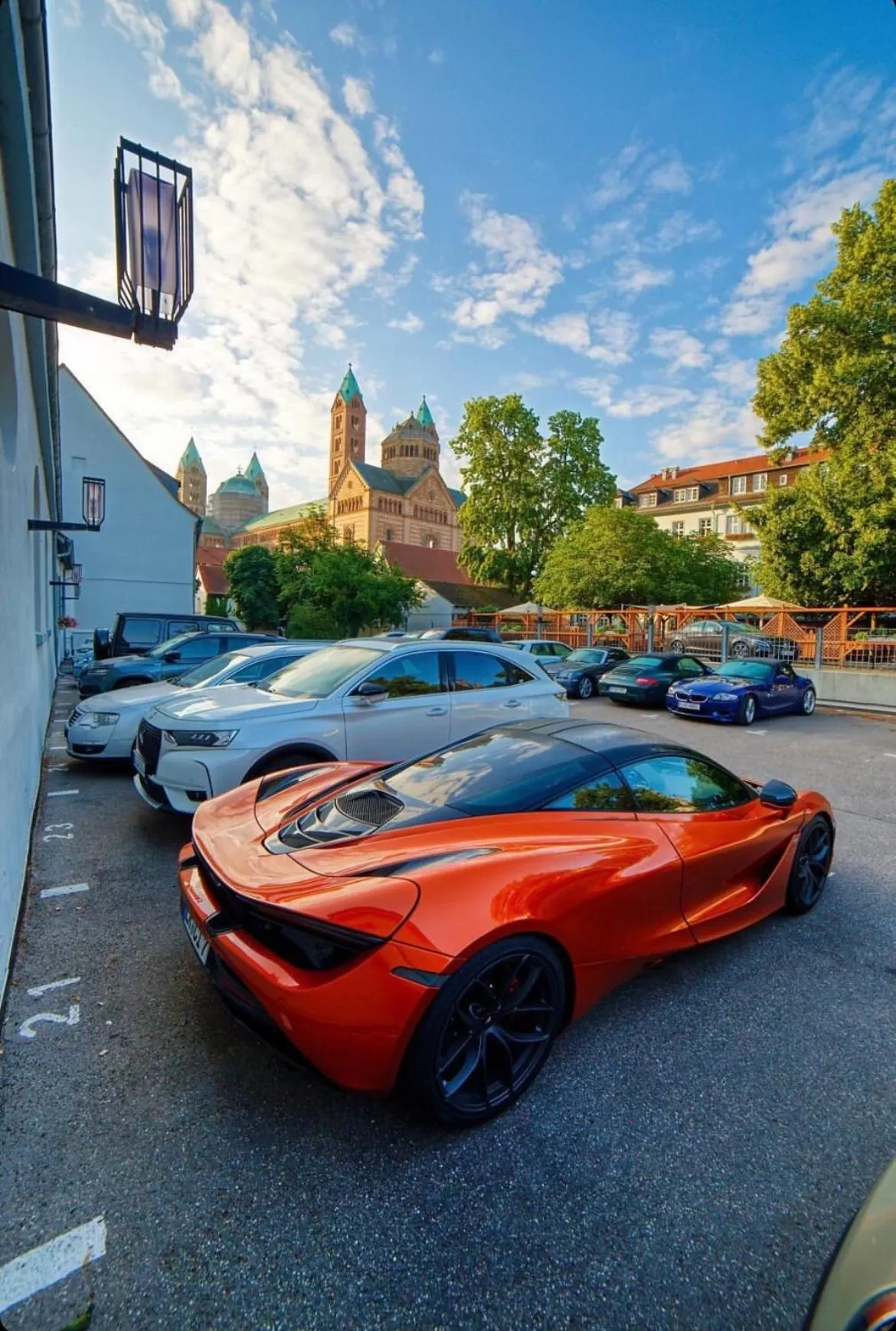 Parking in Hotel Domhof