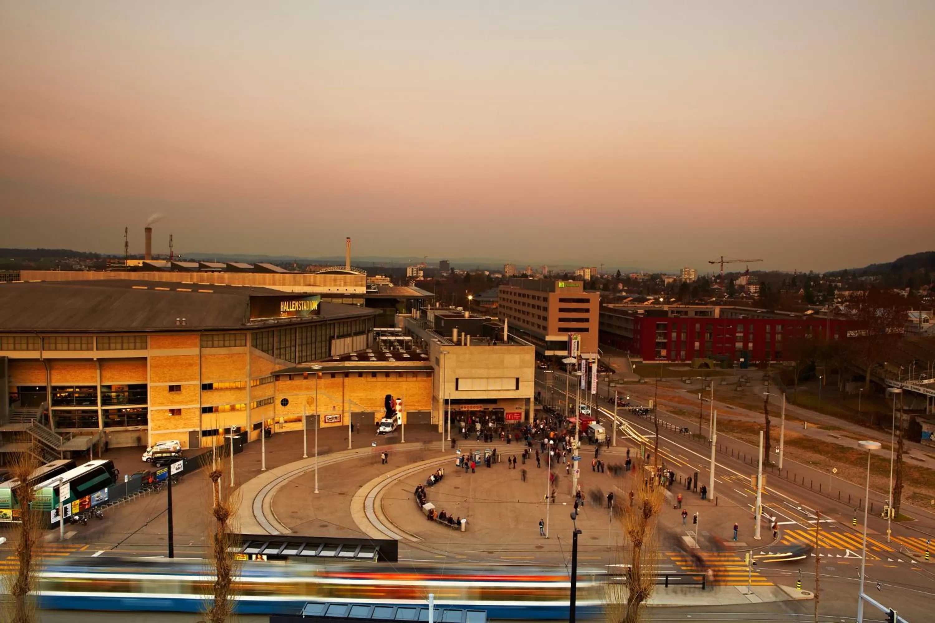 Property building in Holiday Inn Zürich Messe by IHG