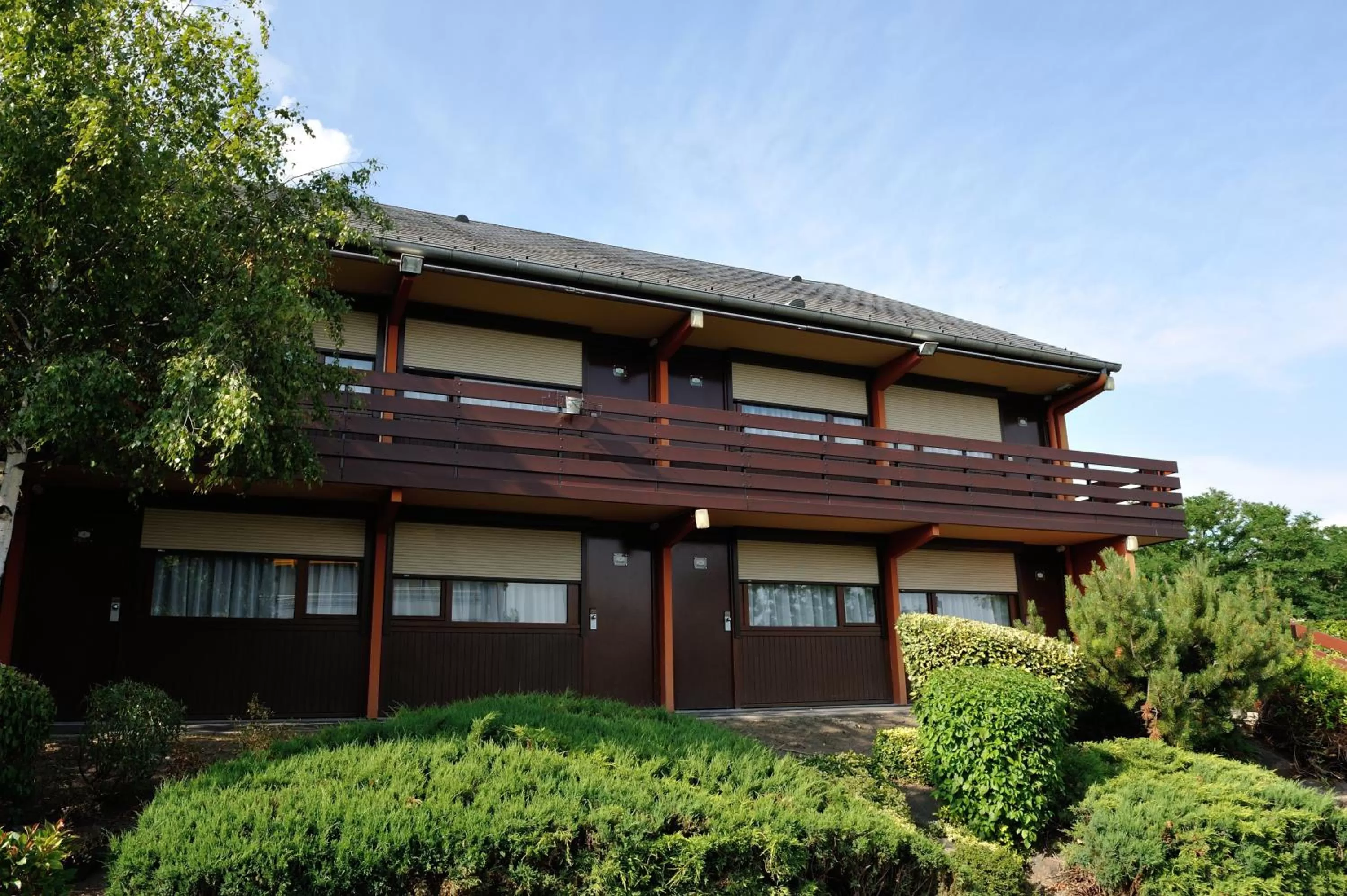 Facade/entrance in Campanile Clermont-Ferrand ~ Aubière