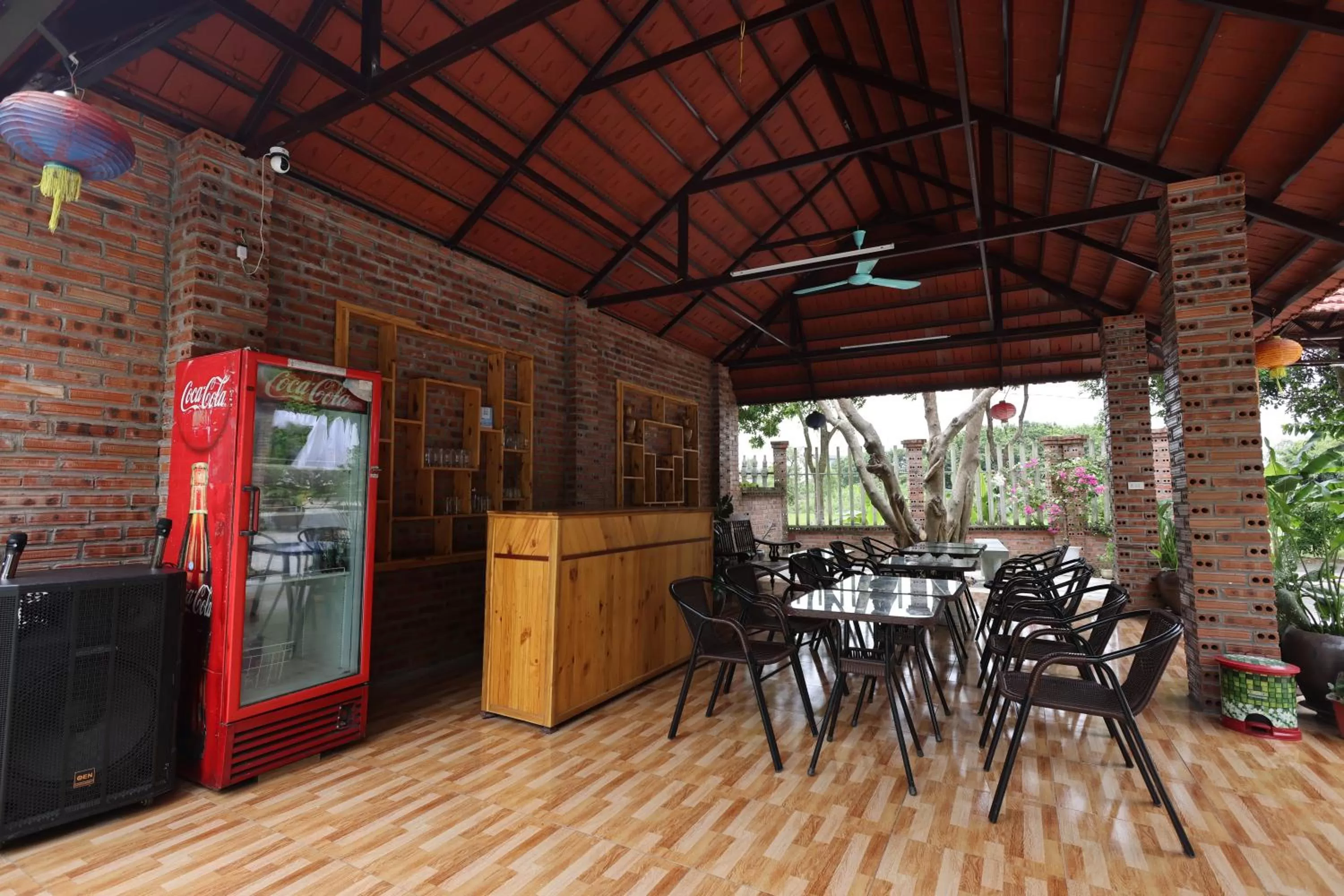 Lobby or reception in Phạm Gia Homestay Ecogarden