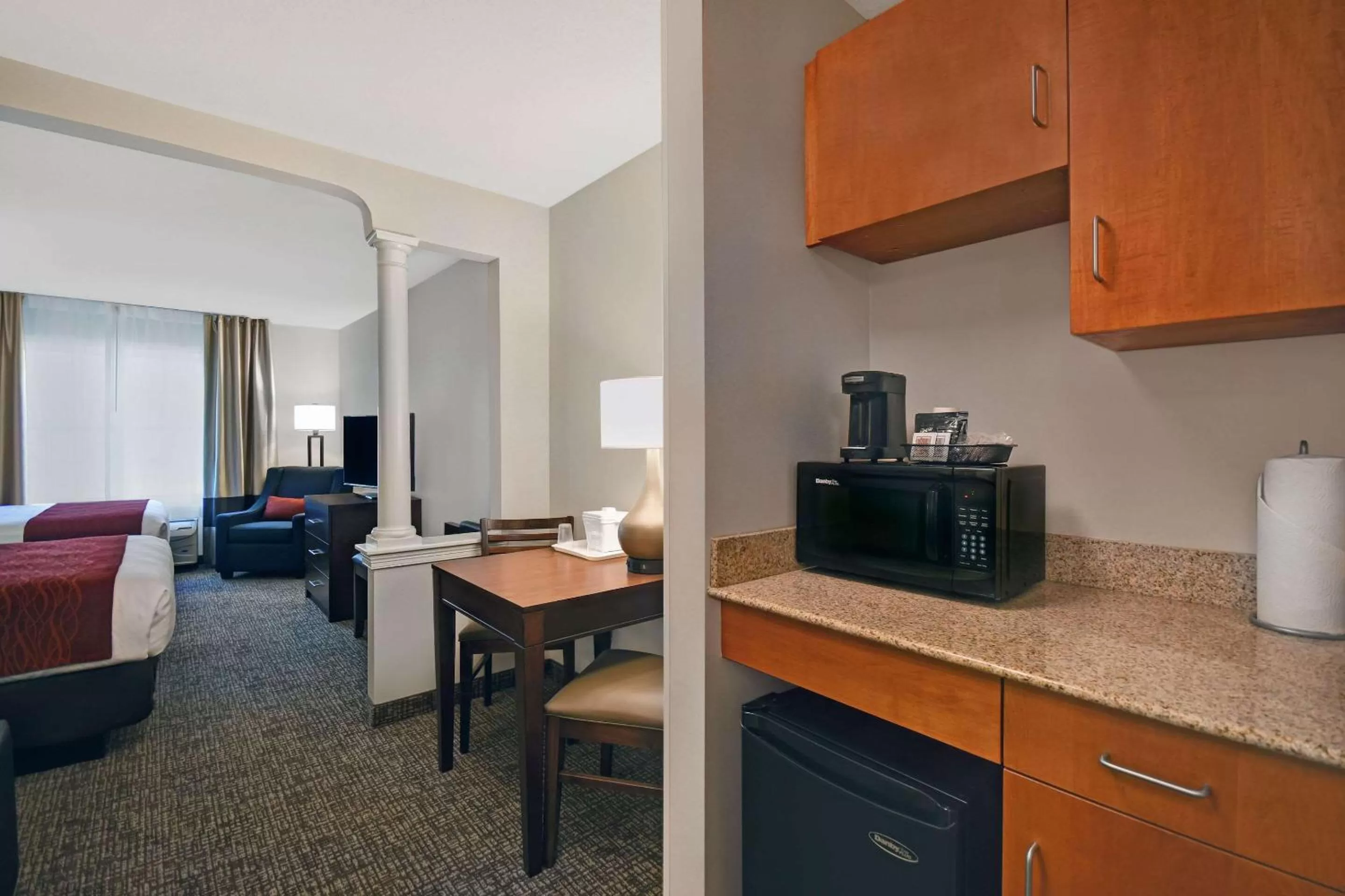 Bedroom in Comfort Inn & Suites Wilton