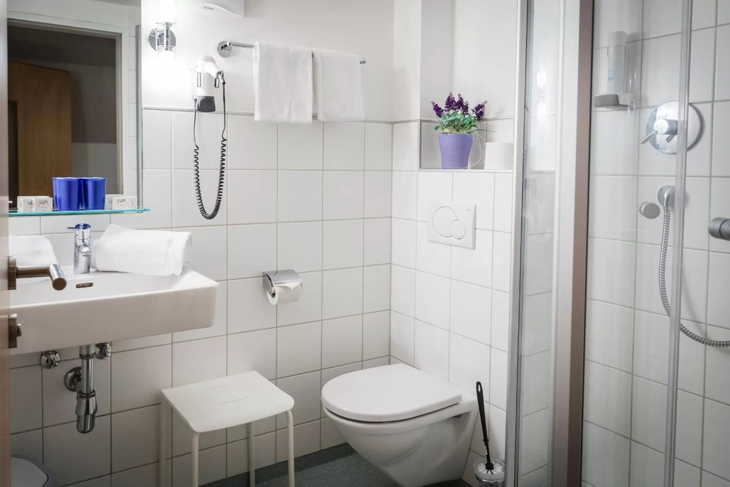 Shower in Gasthof Salzstadl