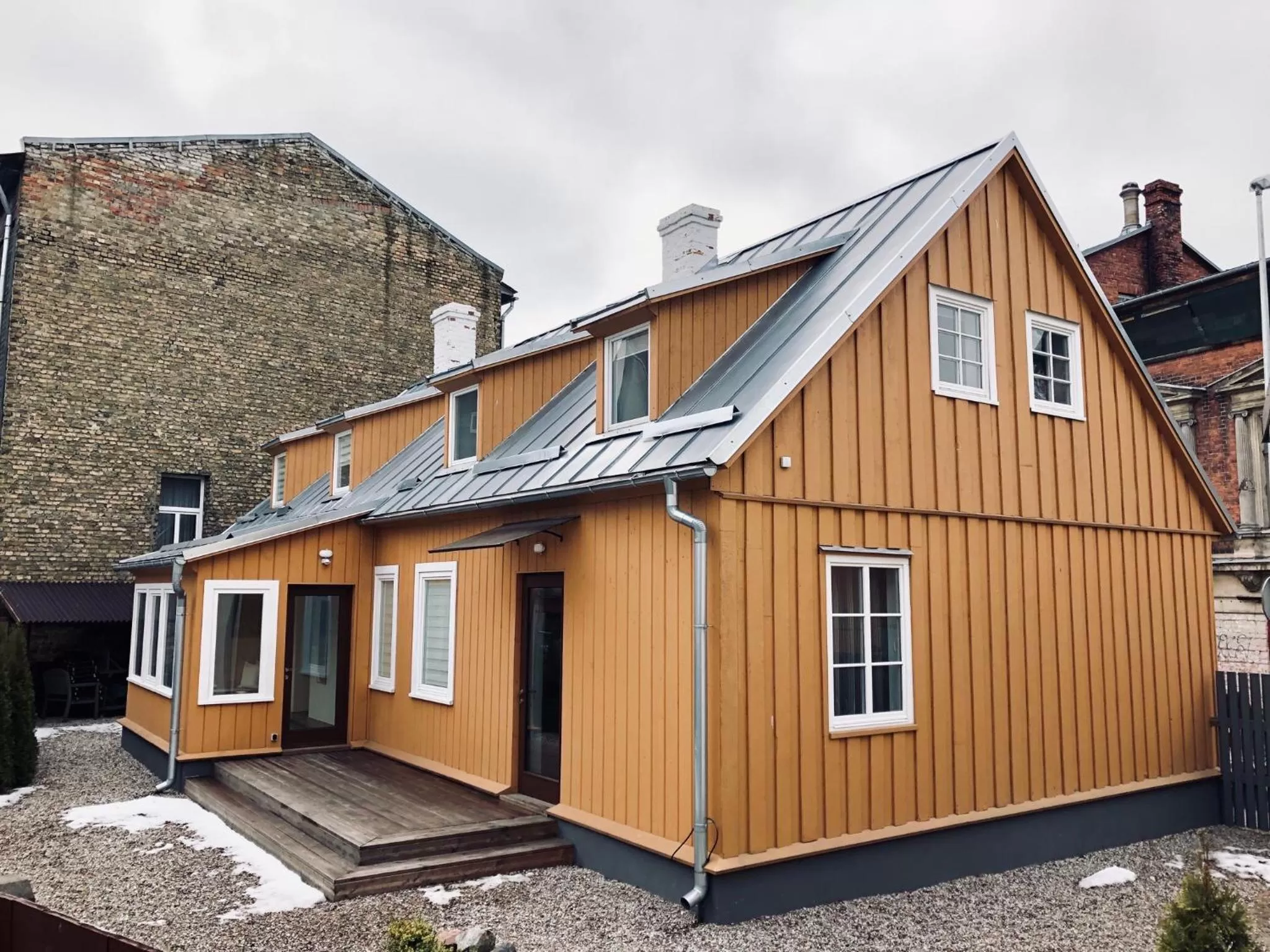 Facade/entrance, Property Building in Hotel Vilhelmine