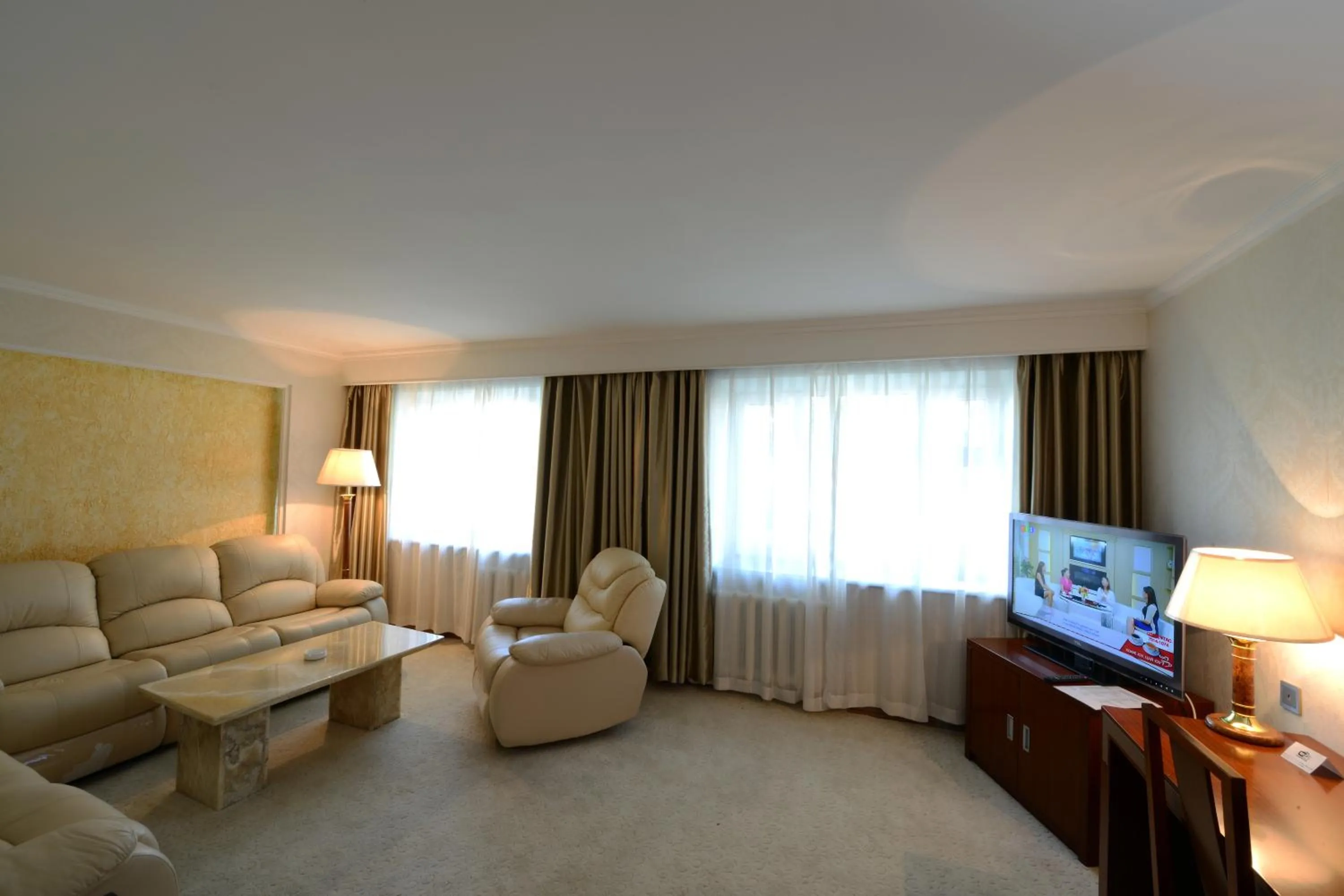 Living room in Flower Hotel Ulaanbaatar