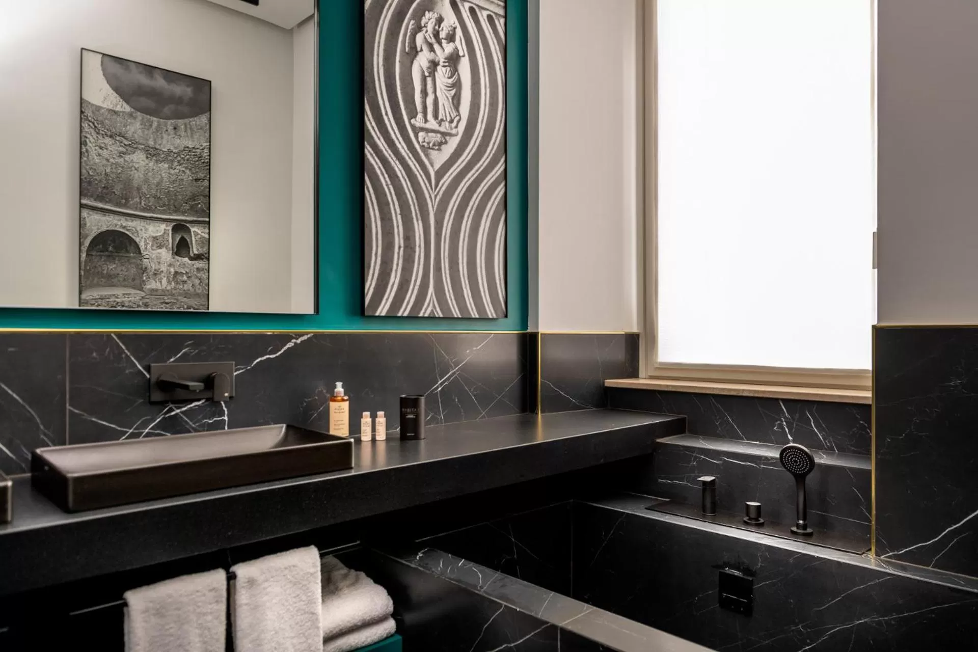 Bathroom in Habita79 Hotel Pompeii - MGallery Collection