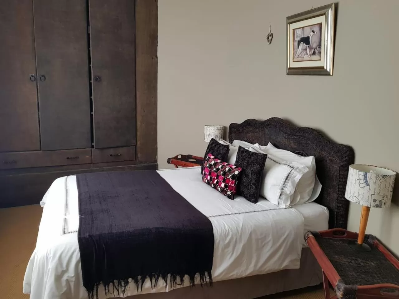 Bed in Umuzi Guest House