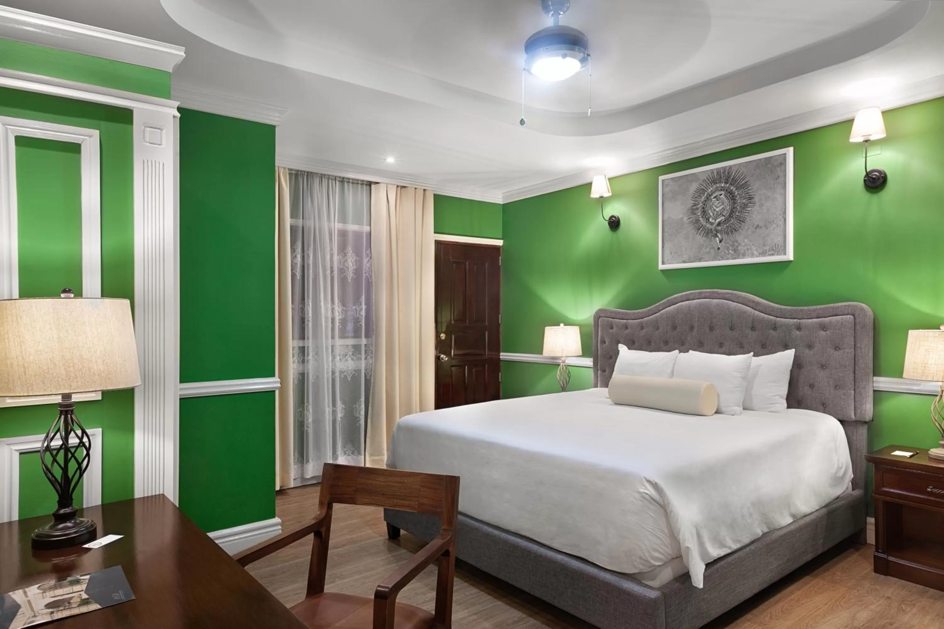 Bed in Hotel la Perla Leon