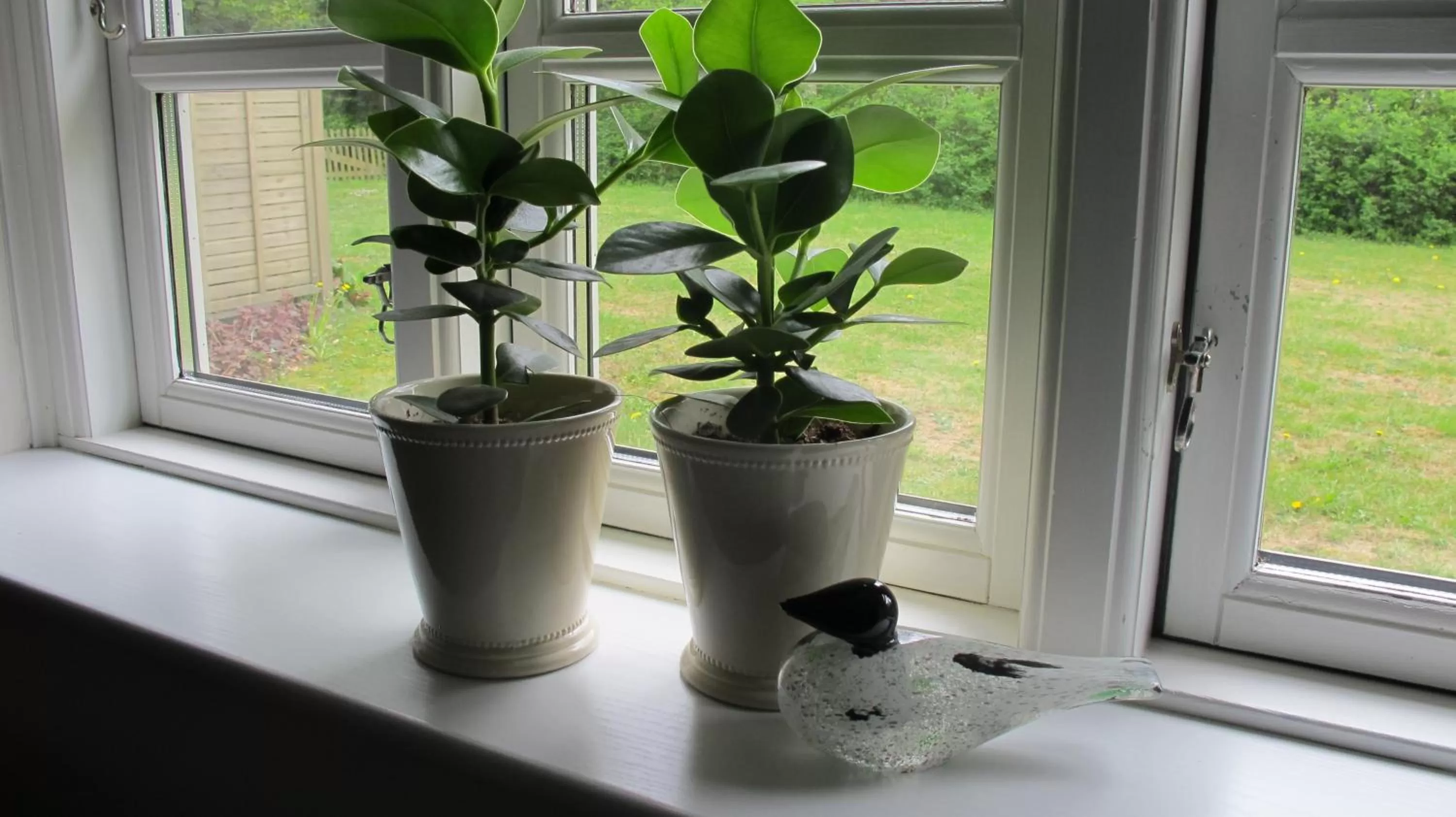 Decorative detail in Birkende Bed and Breakfast