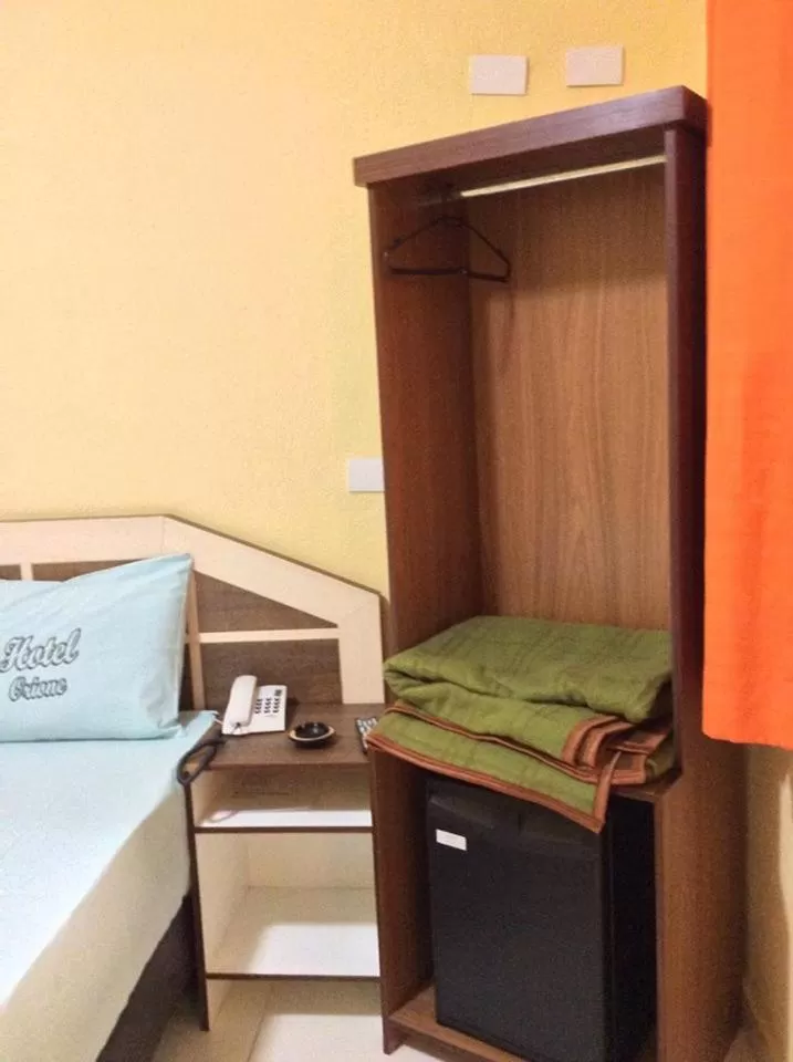 Bed in Hotel Praça Orione