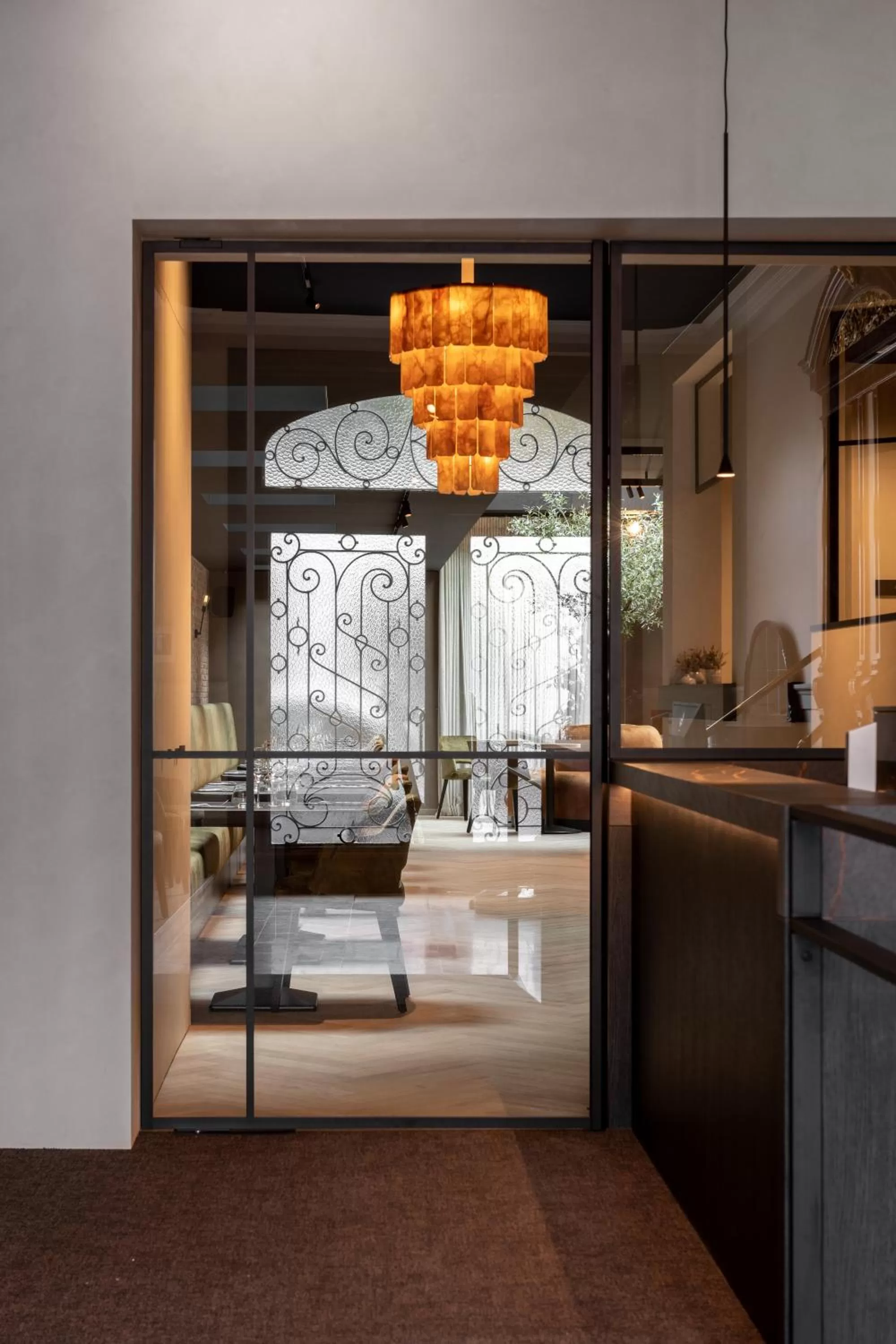 Restaurant/places to eat in B&B Herenhuis