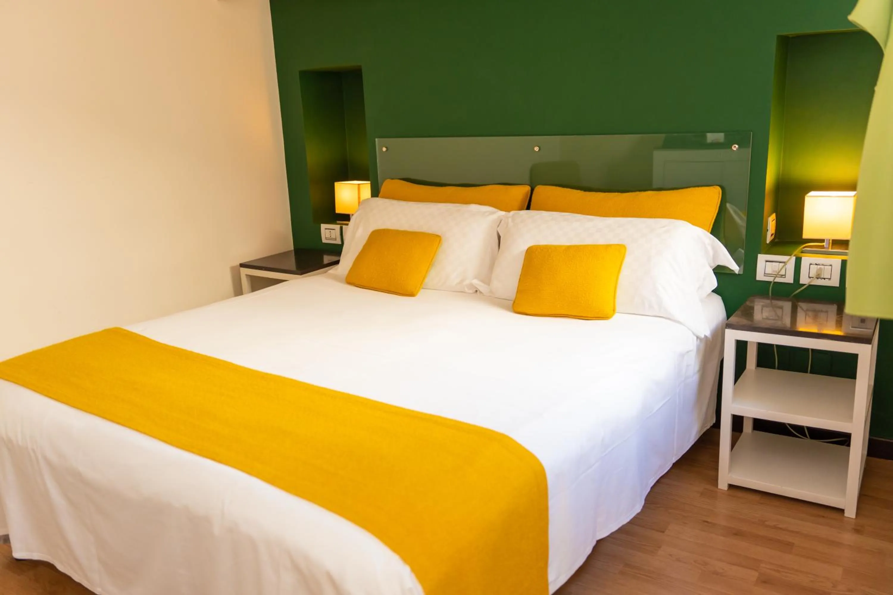 Bed in Grand Hotel Villa Itria Congress & Spa