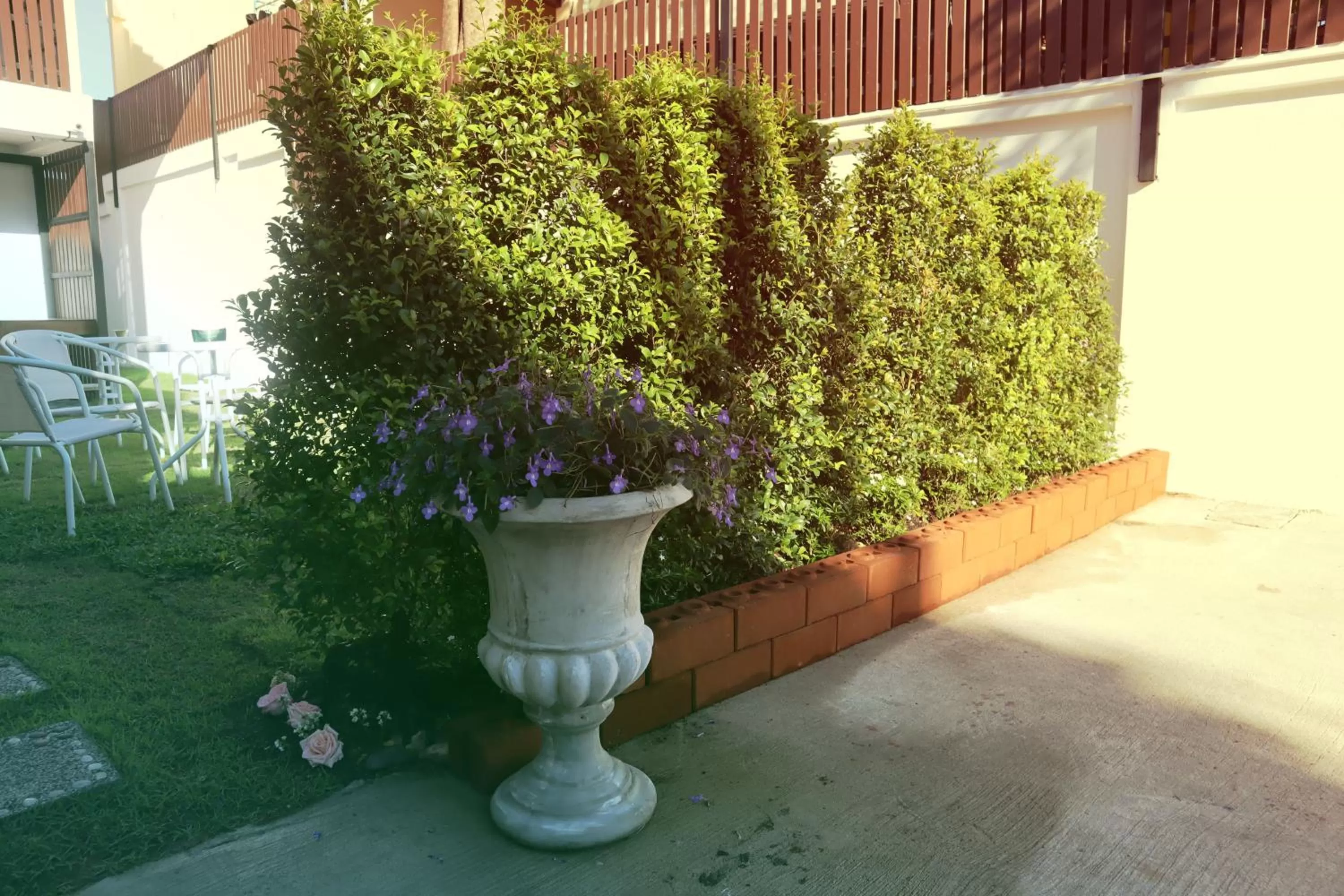 Decorative detail in Chiang Mai Heritage House