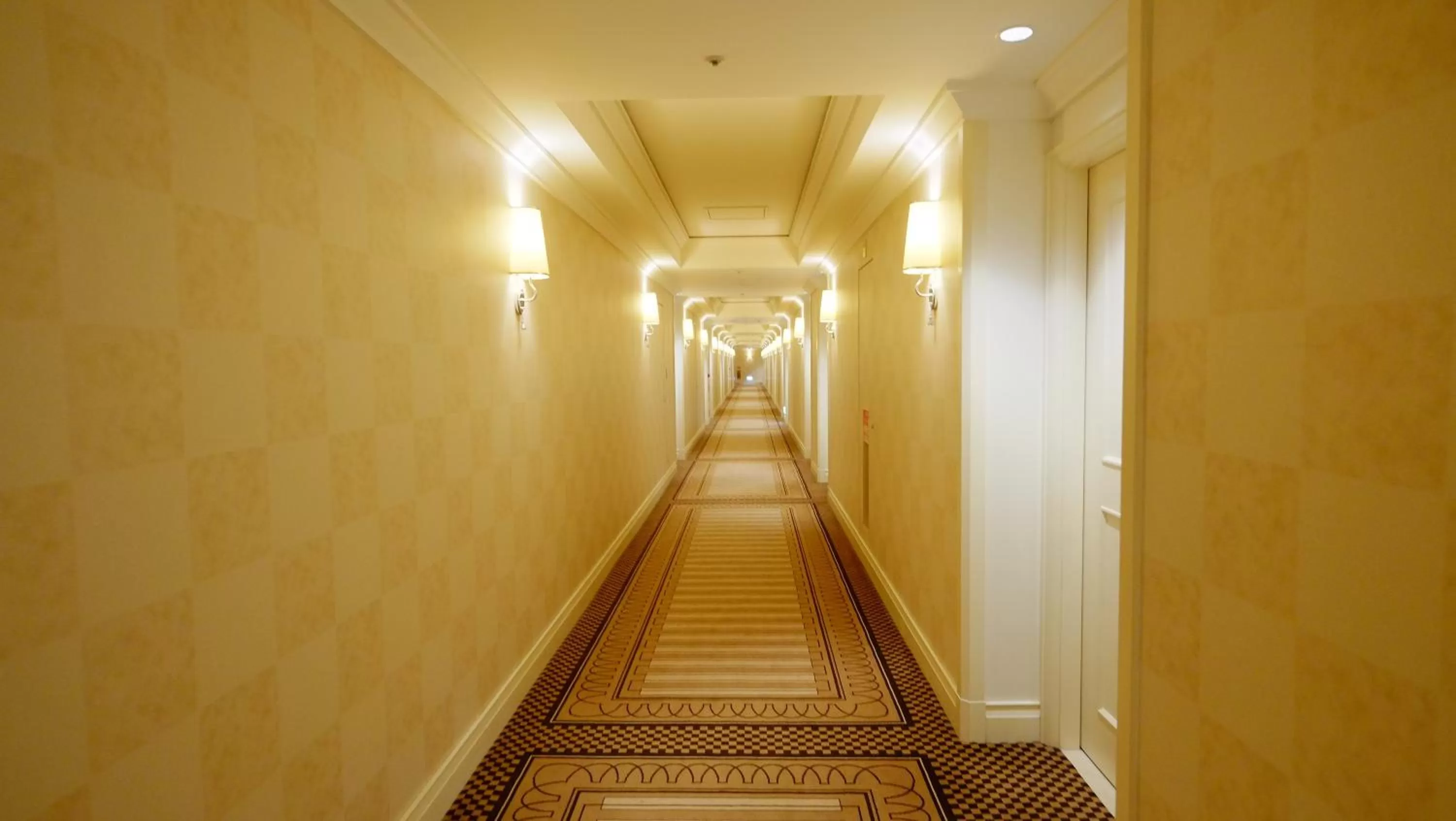 Decorative detail in Imperial Hotel Osaka