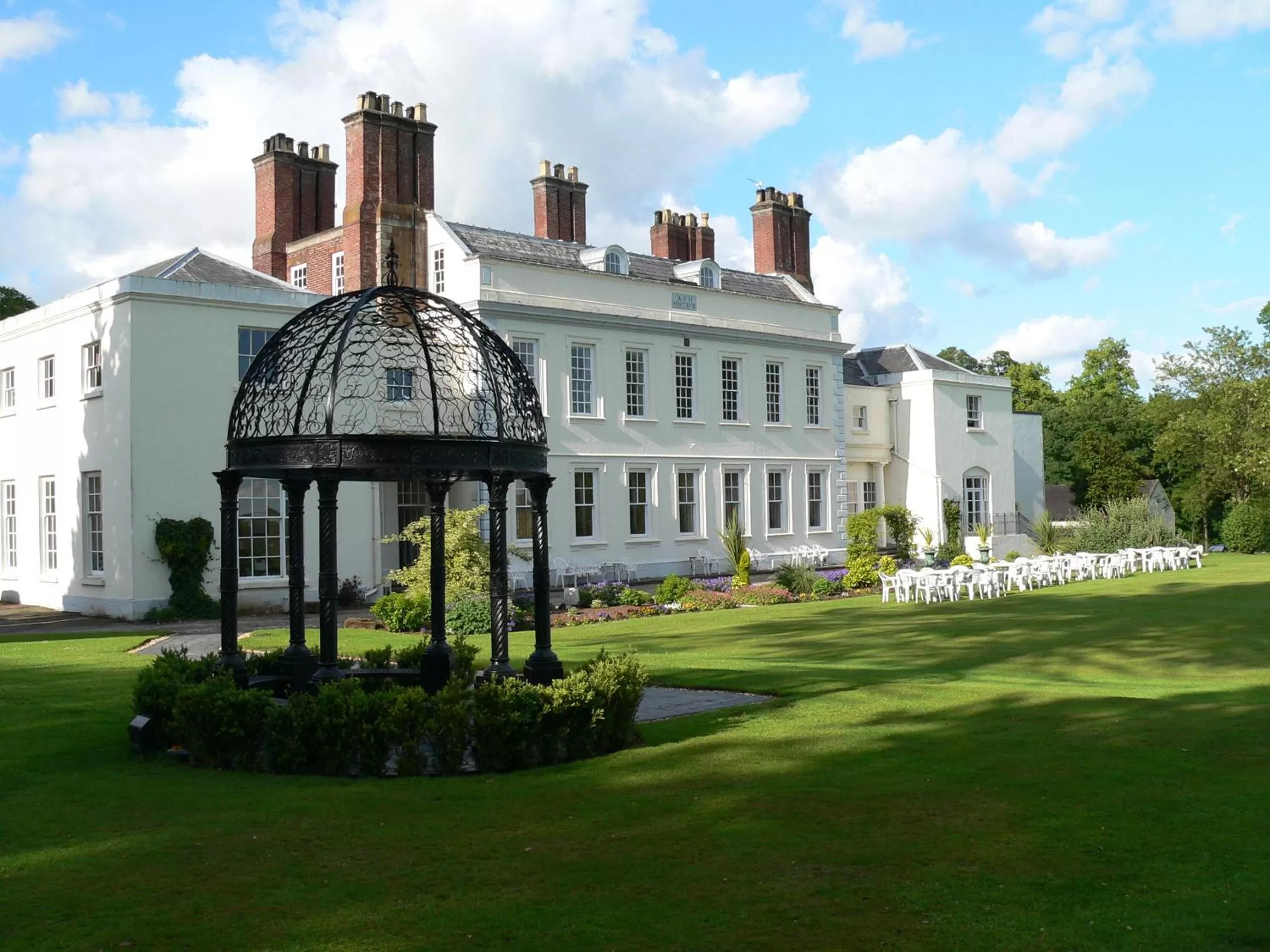 Property building in Haughton Hall Hotel & Leisure Club