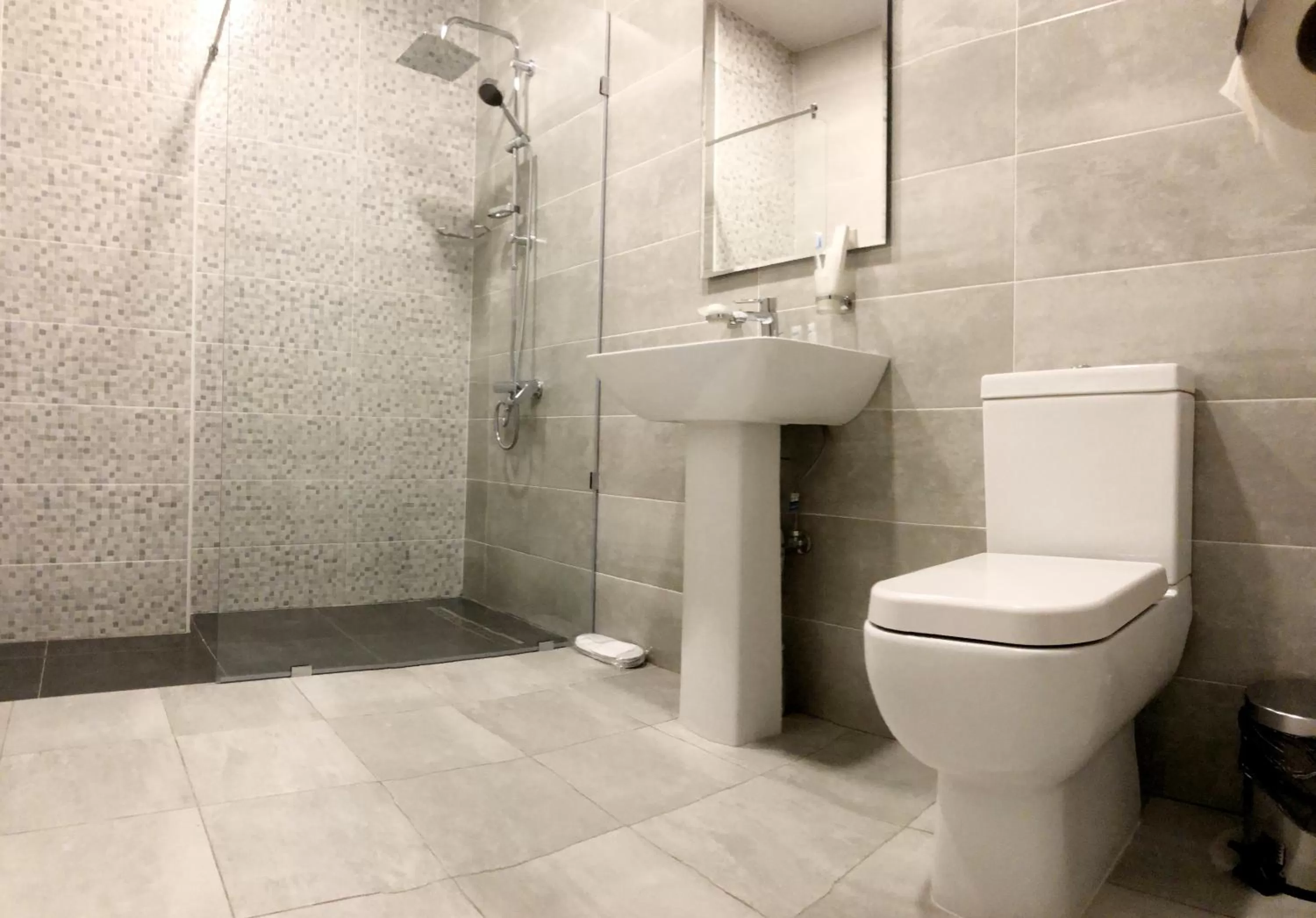 Bathroom in Hotel Lider Complex