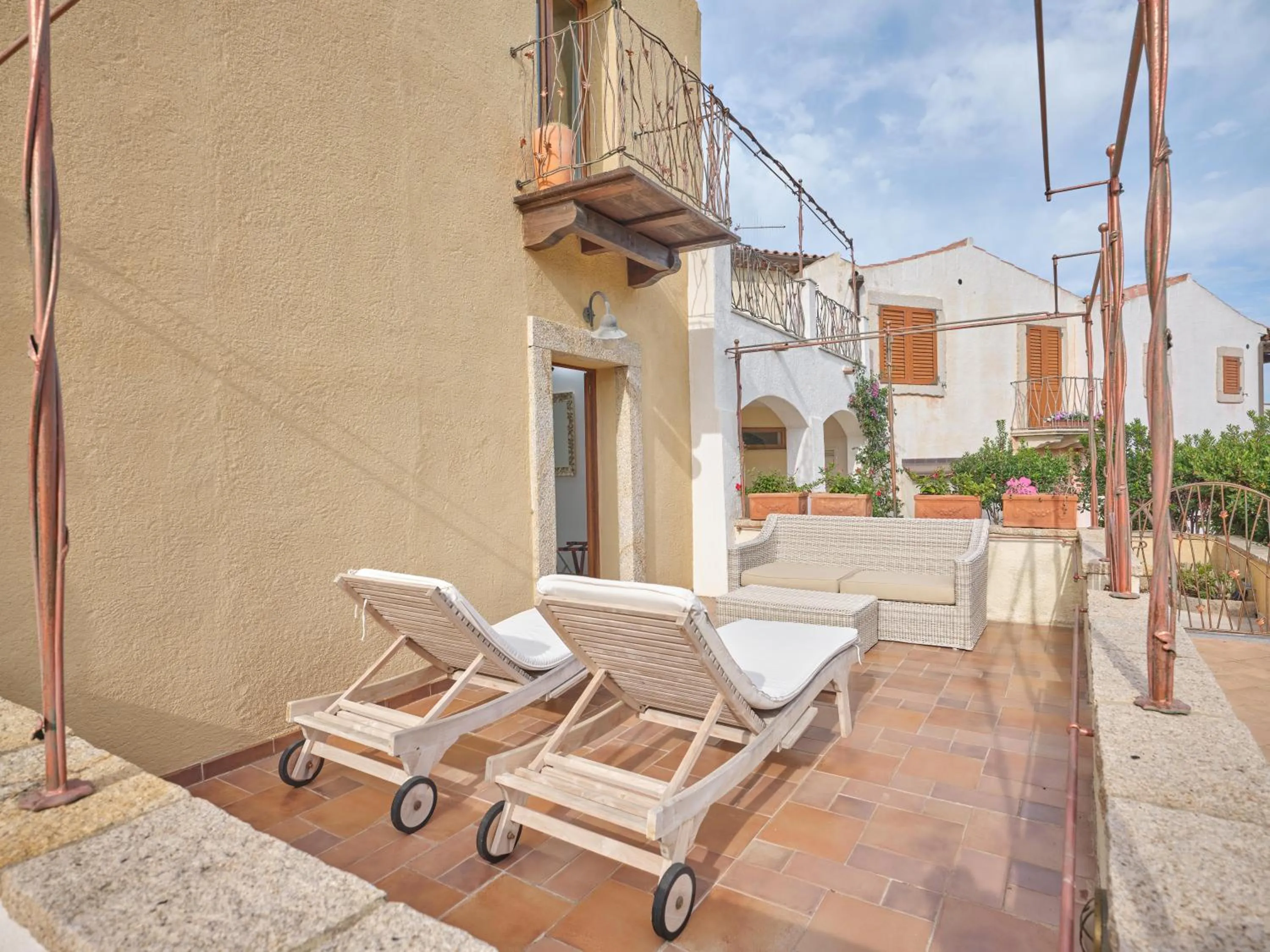 Bedroom in Dolce Vita Boutique Hotel